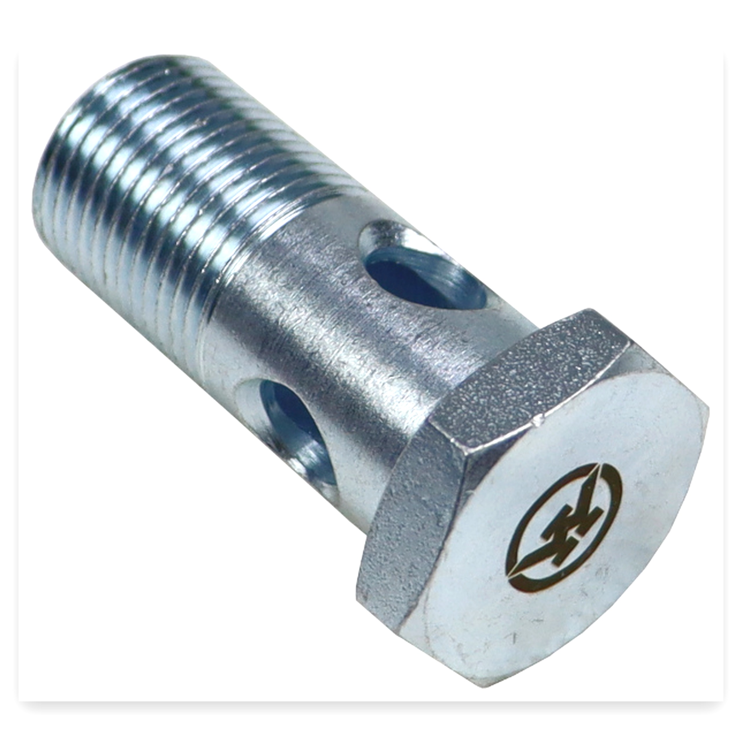 Śruba hydrauliczna oczkowa przelewowa łącznika M18x1,5x41,5/48 (pakowana po 2) 8091.030080 typ banjo HYDRAL widoczna cena za 1 sztukę