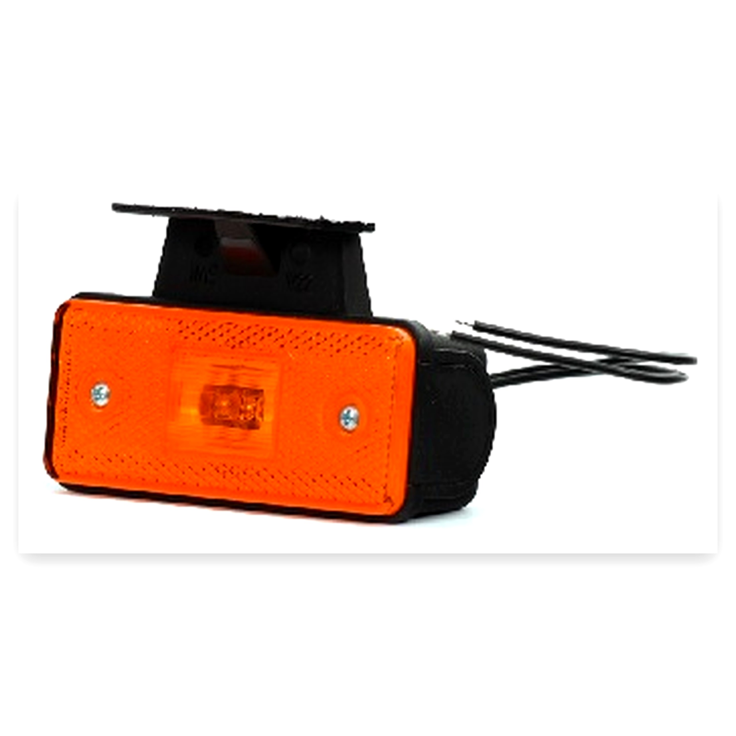 493c4b4ed51e7086f47019b4fe972c31.jpg Lampa obrysowa pozycyjna boczna W17D V Pomarańczowa wodoodporna IP68
