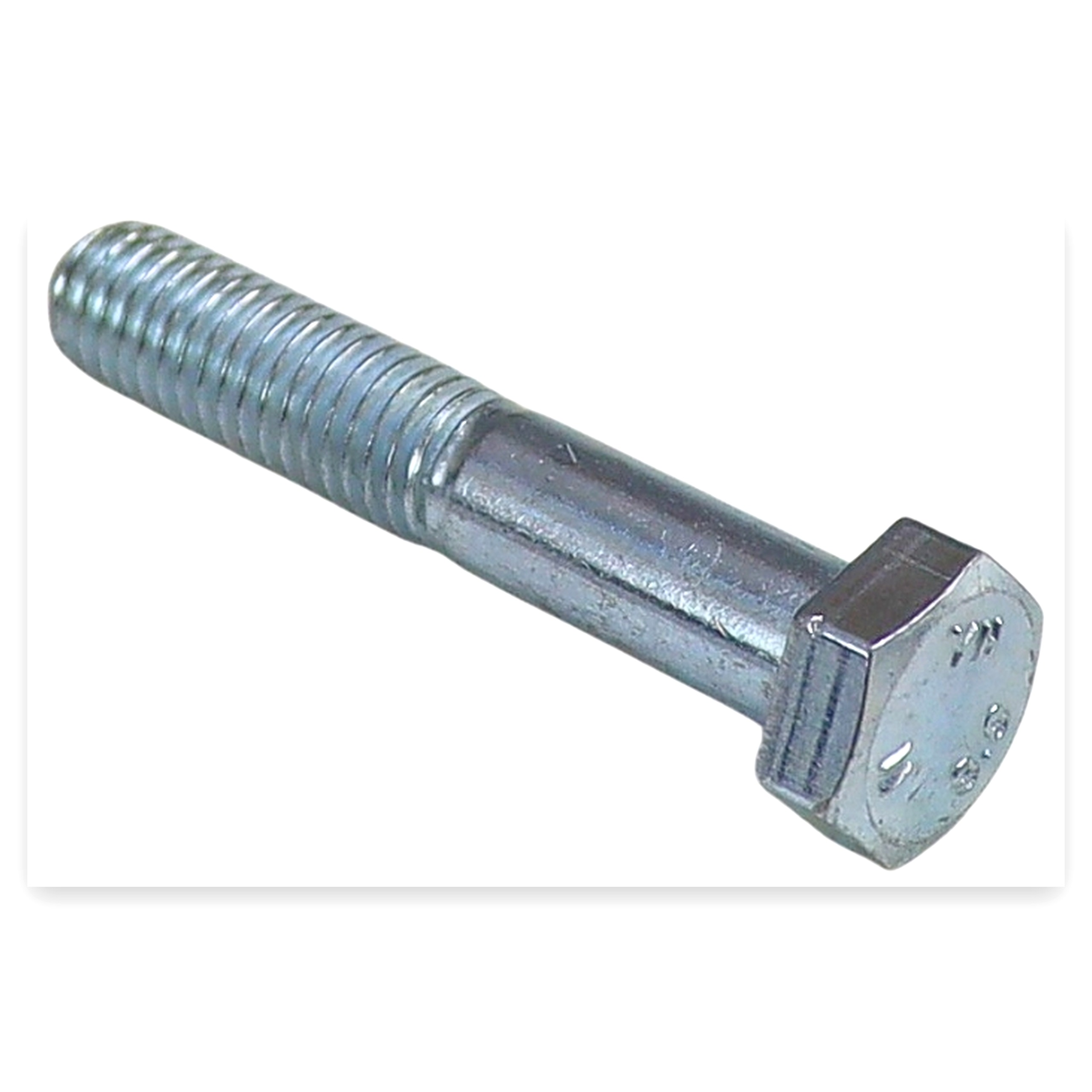 49a761031422727db452807dc88039e3.jpg Śruba z łbem 6-kątnym niepełny gwint M8x45 kl.8.8 DIN931 ocynk biały