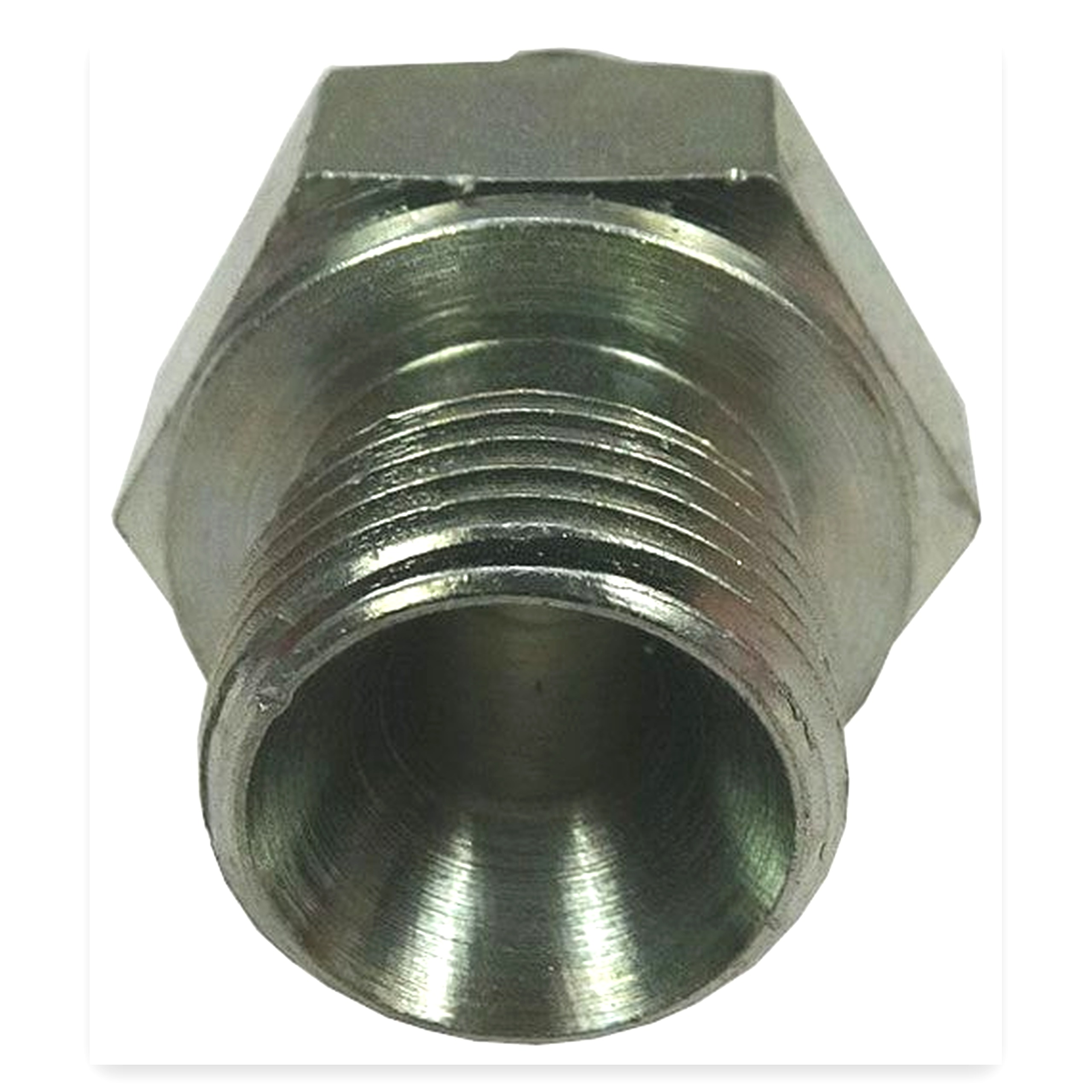 49c2c2c866105e79012c4a9a0f146168.jpg Przyłączka hydrauliczna BB 3/8 - 9/16"" UNF/BSP ED/stożek 60"