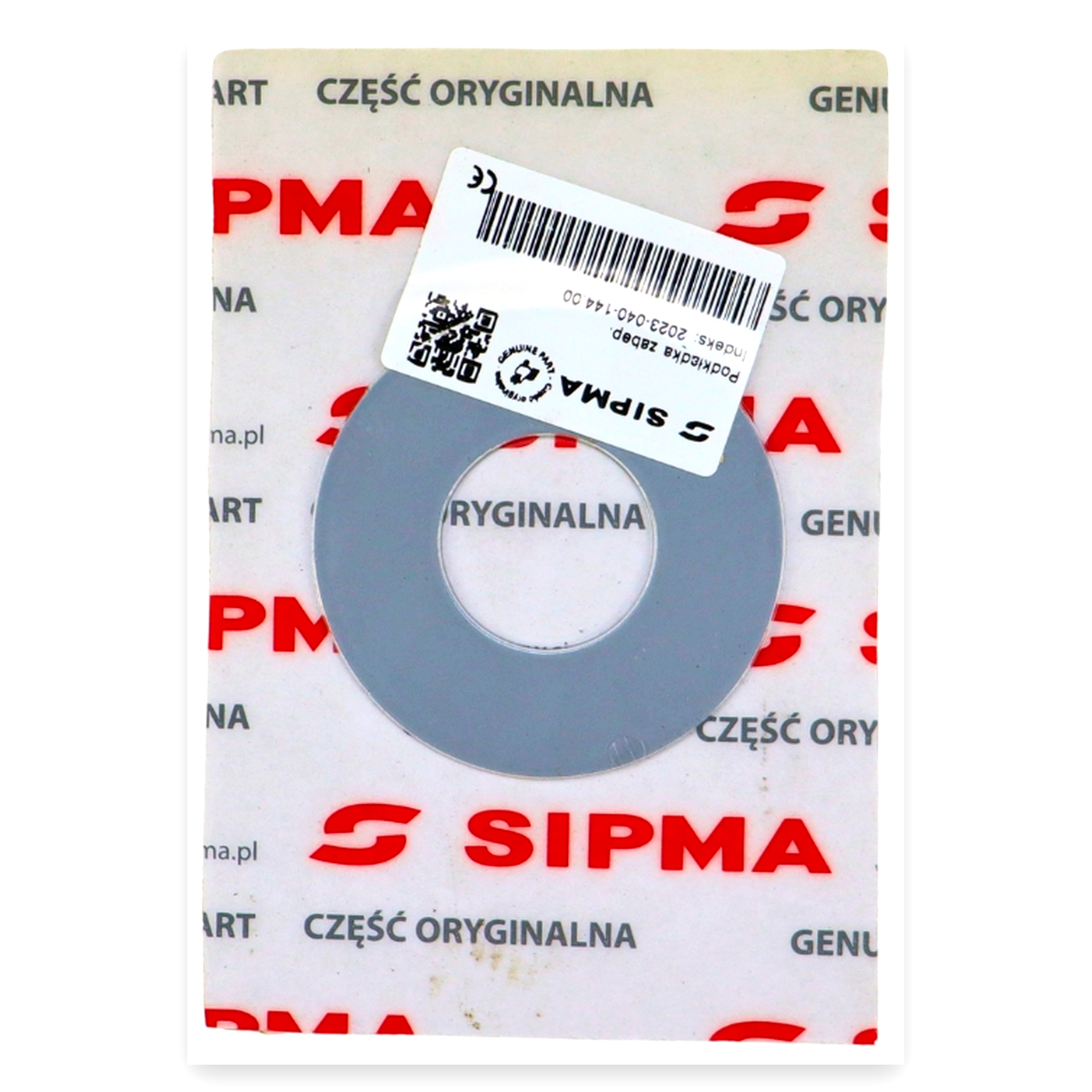 4a0a951d7b1f29bbbfdb253f2785fa58.jpg Podkładka zabezpieczająca prasa do prasy Sipma Orygina