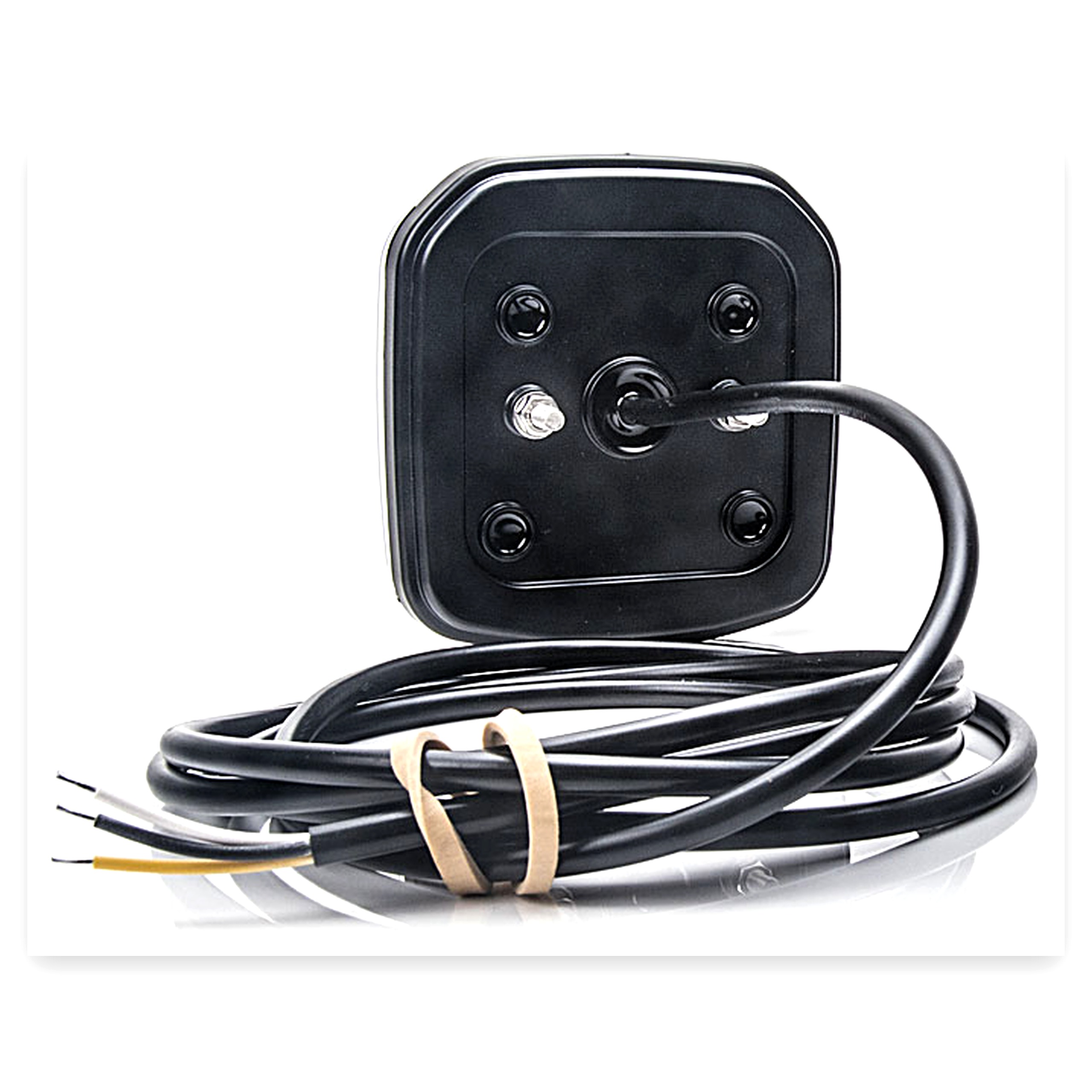 Lampa zespolona przednia z światłem kierunku W169 V wodoodporna IP68