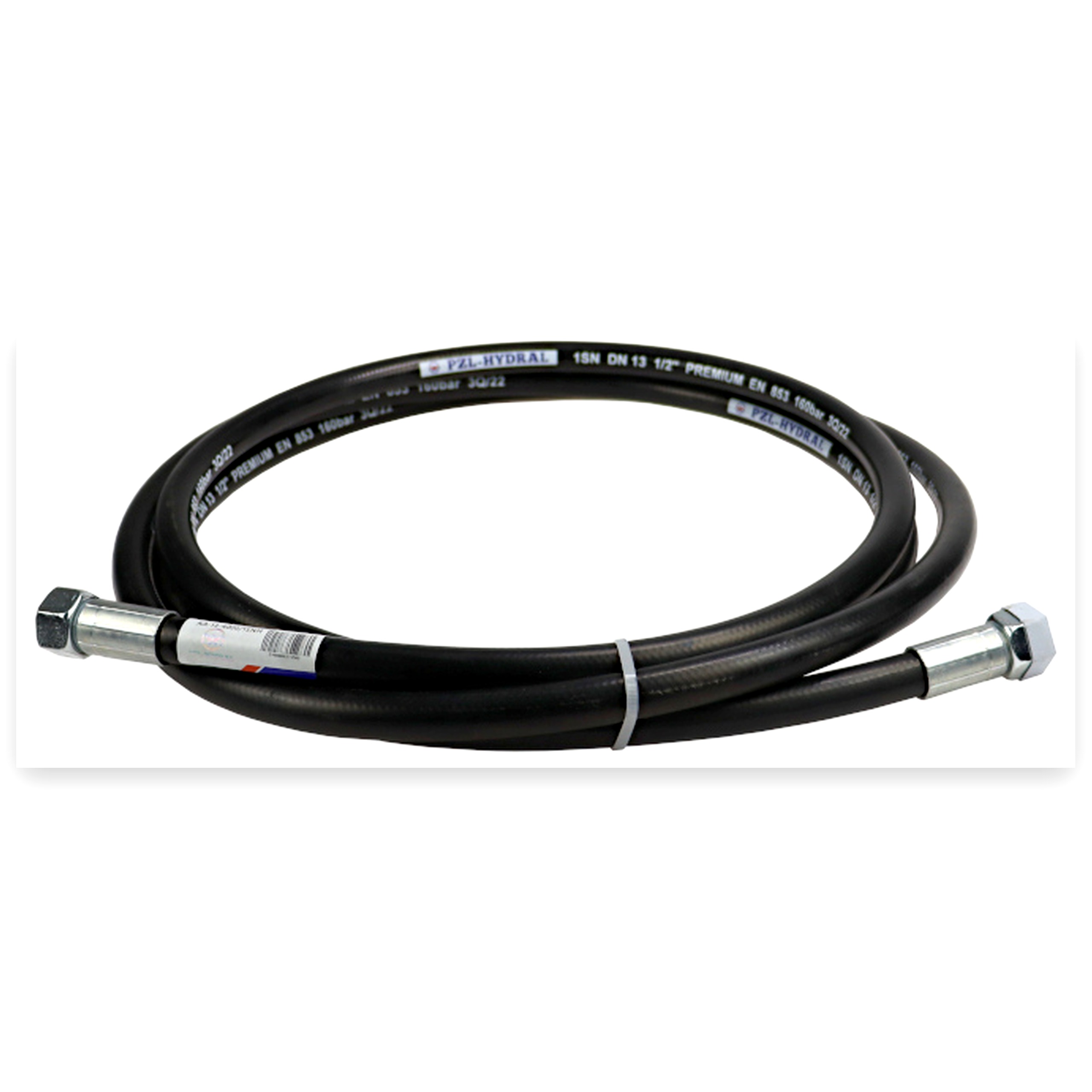 4a91a45749ebca879db8258a4b288a5f.jpg Przewód wąż hydrauliczny 160 bar gwint M22x1,5 proste L-4000 mm (AA