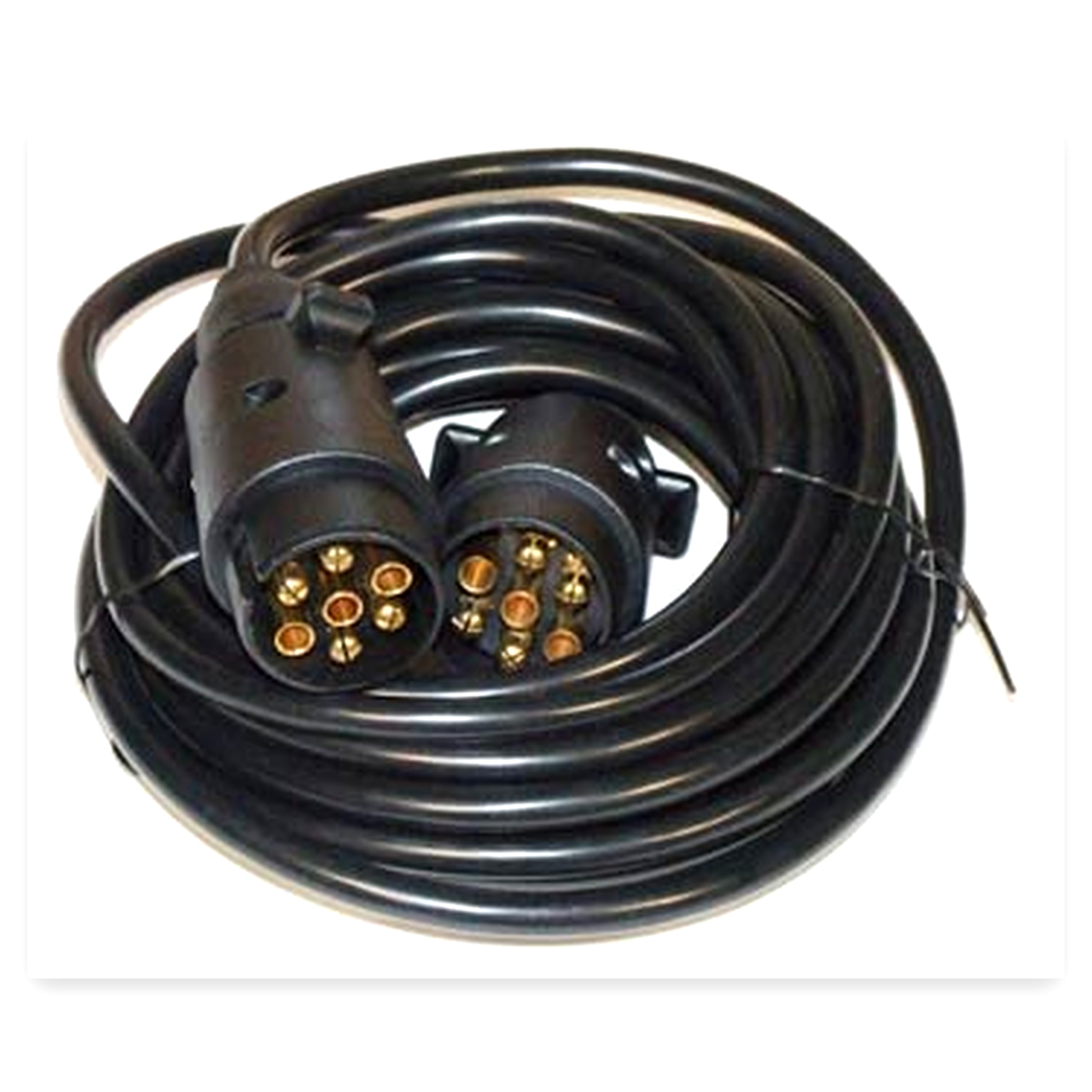 4abef033a2bb374b7d1fc7f44c7c020f.jpg Przewód elektryczny 6M z wtykami 7pin