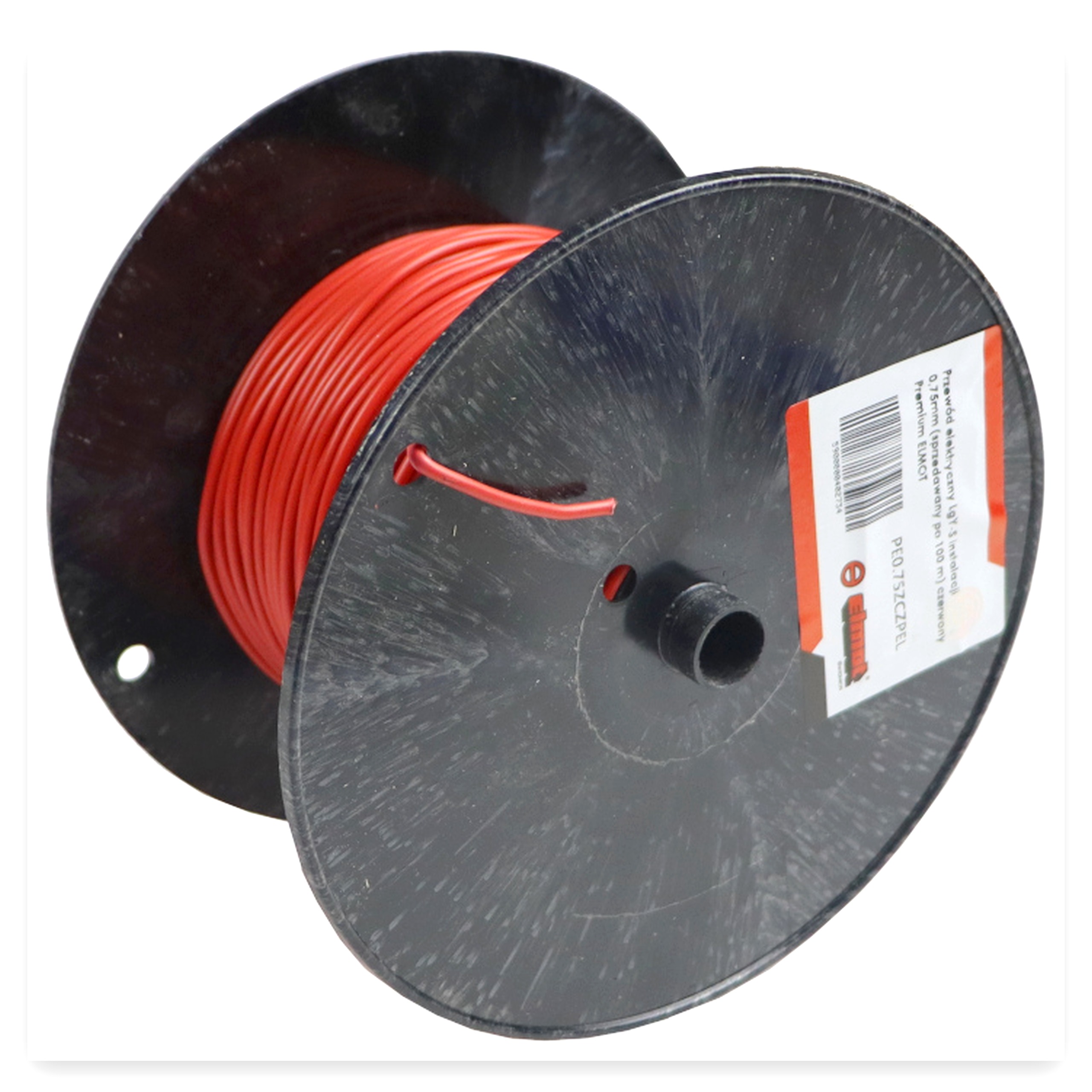4b4e3d80e1742d3cdc874f47f0d4796d.jpg Przewód kabel elektryczny LgY-S instalacji 0,75 mm (sprzedawany po 100