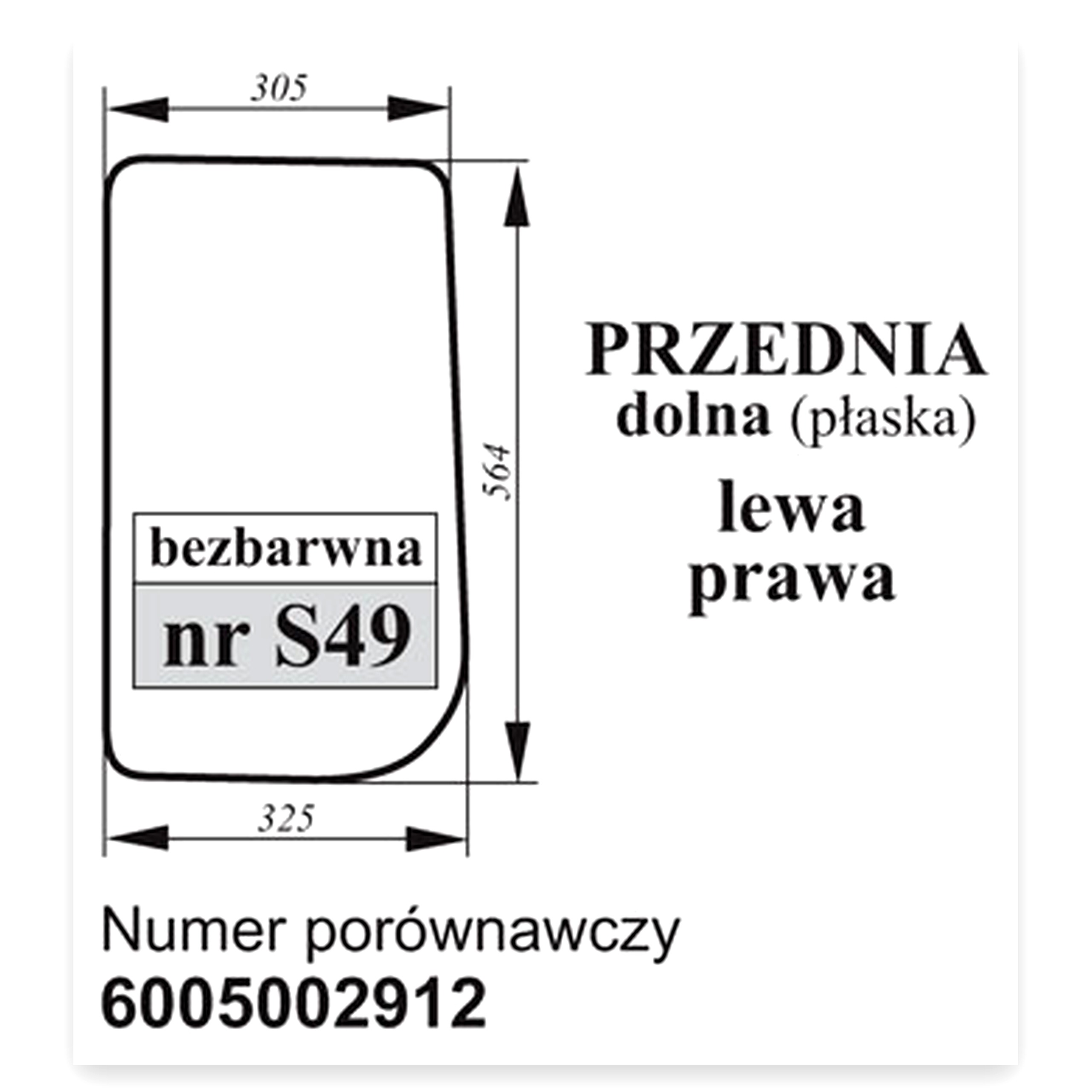 4c7c2eb265a2736a25a57f6cb72d2c2b.jpg Szyba przednia dolna do ciągnika