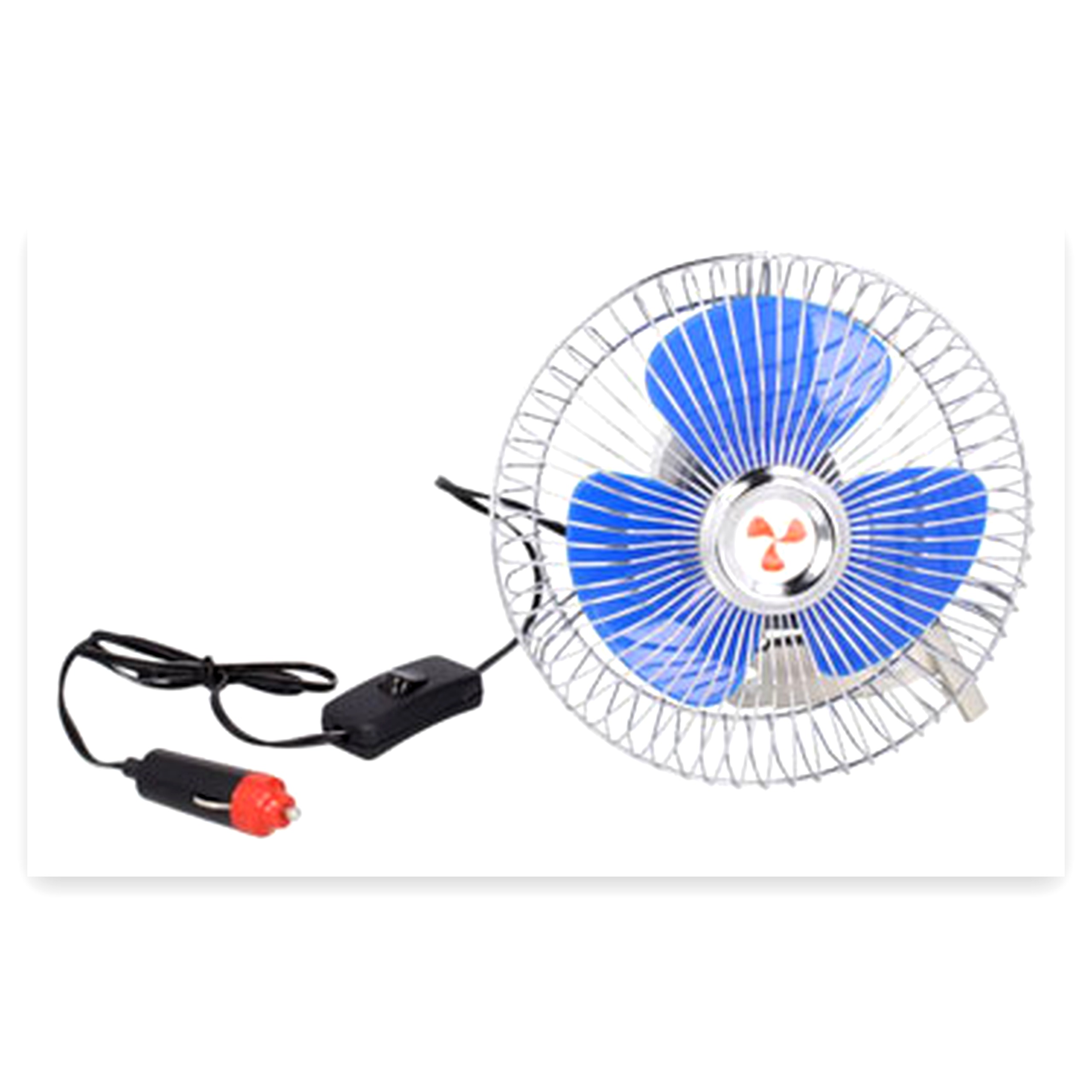 Wentylator elektryczny 12 V do ciągnika
