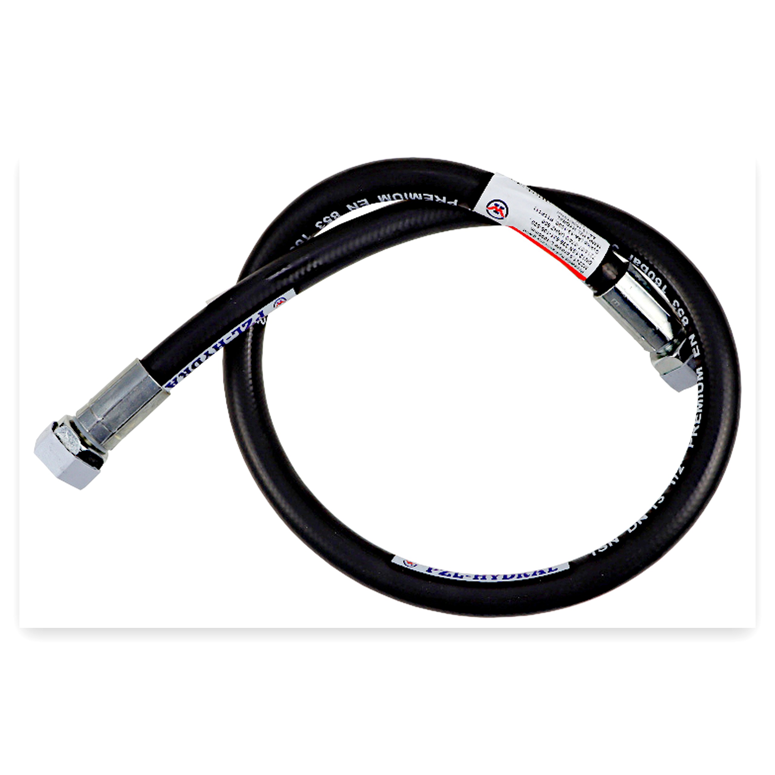 4ceaedc736bdd7164a90eb8c6fbd5945.jpg Przewód wąż hydrauliczny gwint M22x1,5 proste L-1000 mm, UNHZ 500