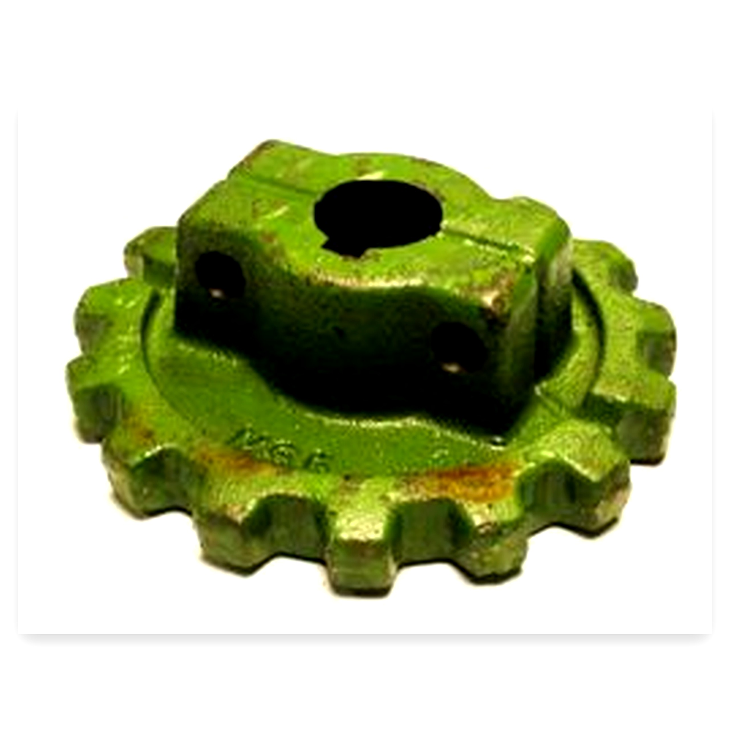 4d14f7c972c1c817eaa5760fa0e72ecd.jpg Koło łańcuchowe stołu przebierczego Z-15 średnica osi 25 mm kombajn