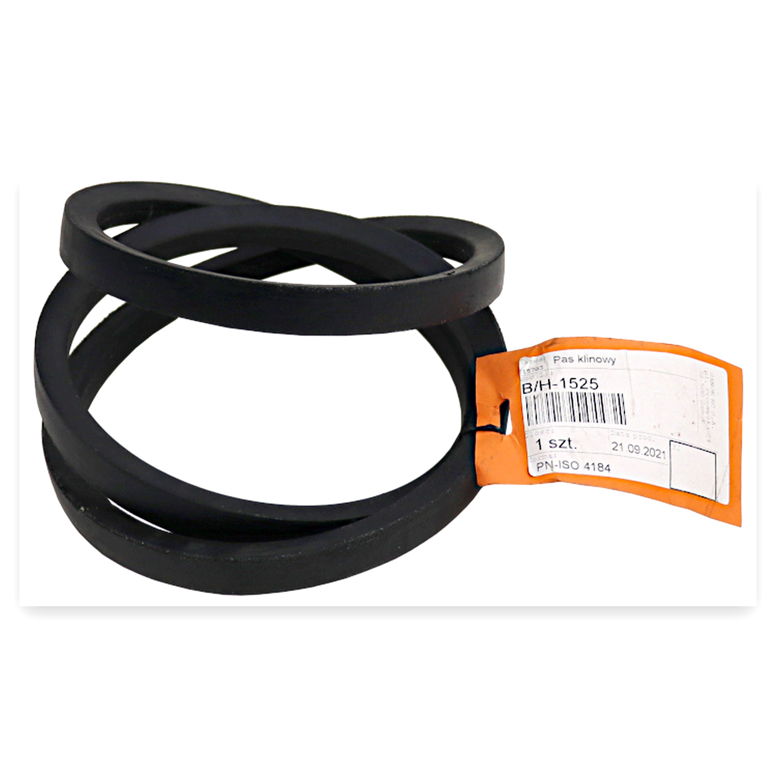 4d2ad2c7decb82d5bbc755df259c0147.jpg Pasek klinowy HB-1525 Harvest JD- John Deere czerwony Stomil
