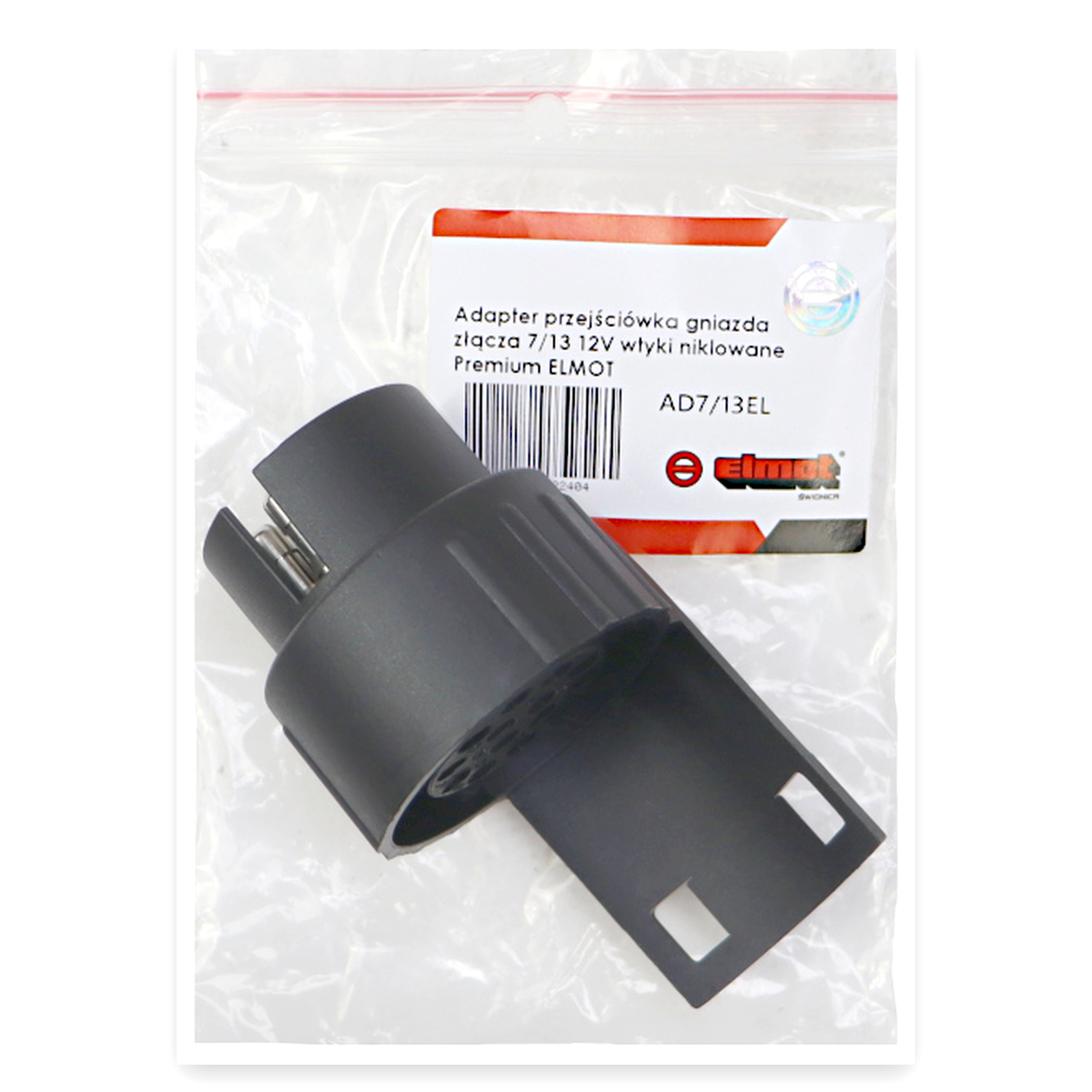 4def8e2bbdd6640dbbfa4c0cfb7c11ee.jpg Adapter przejściówka gniazda złącza 7/13 V wtyki niklowane Premium