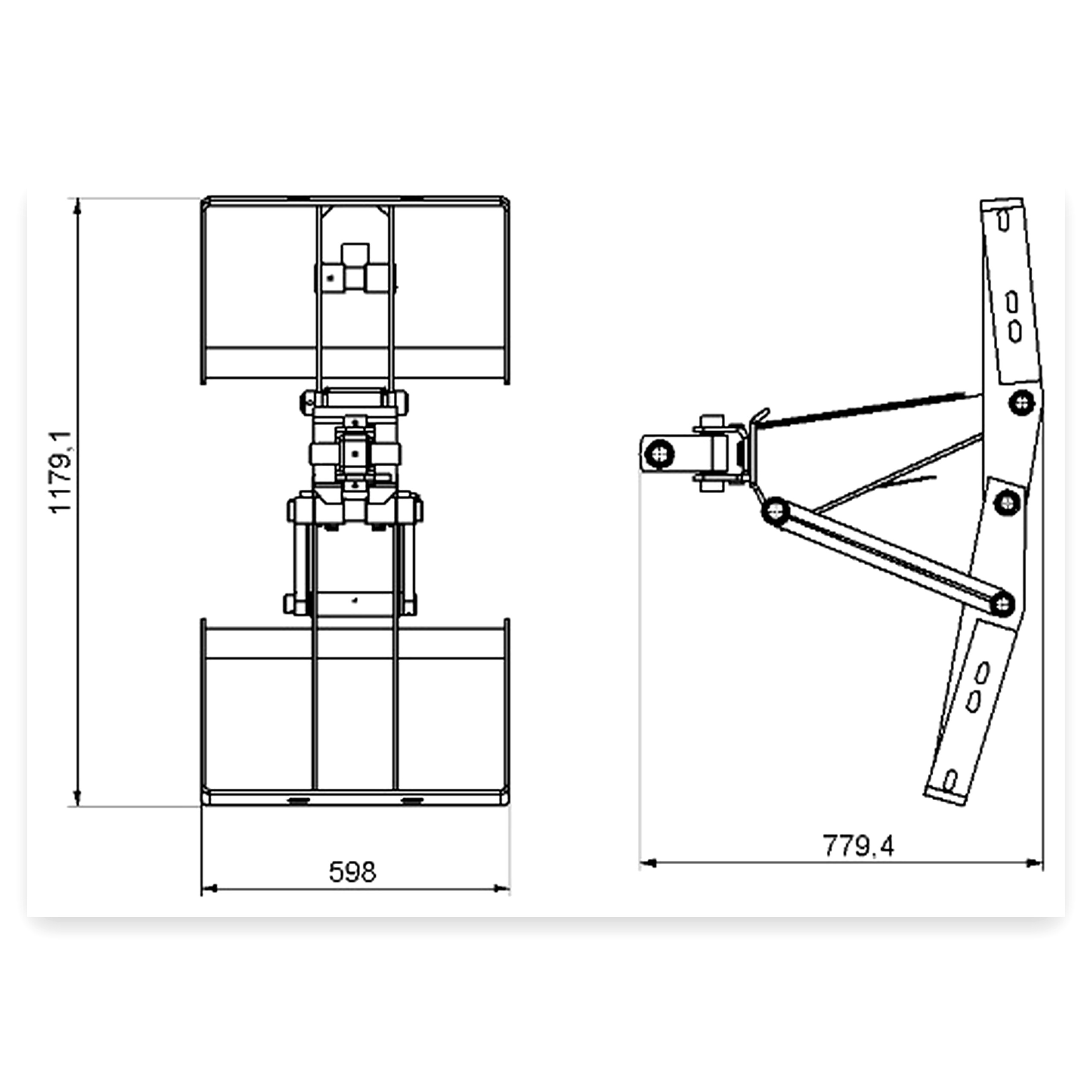 50976cb8f2932dbd7fec95c9b49ad265.jpg Mechanizm chwytaka ładowacz Cyklop Rolmus