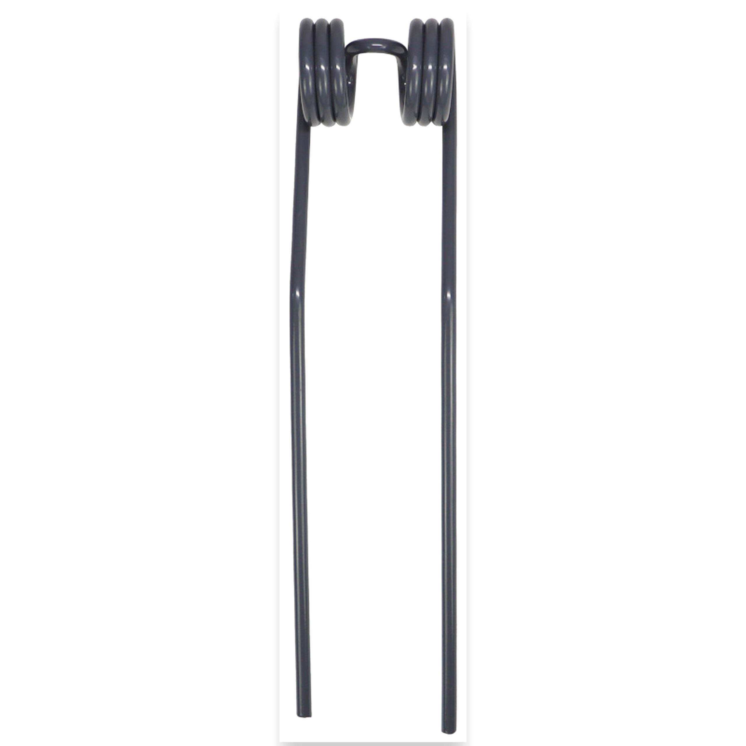 50a002ff9d7baf036604d0d32616e5d0.jpg Palec ząb przetrząsaczo - zgrabiarki karuzelowej FI-8,5 mm DŁ-400 mm