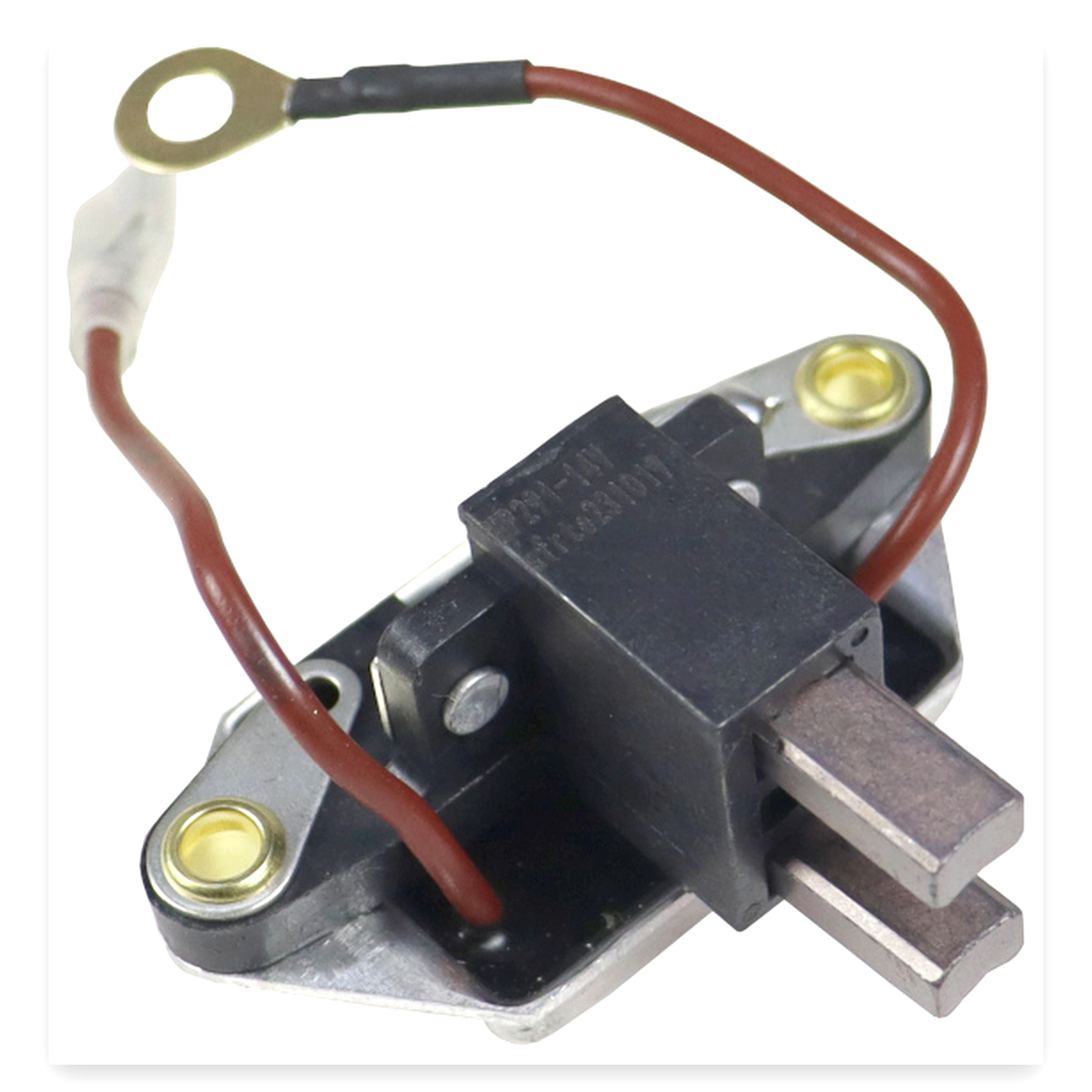 5110e7884904b5321aa557a967ad1da0.jpg Regulator ze szczotkotrzymaczem 14 V 55A do ciągnika Zetor
