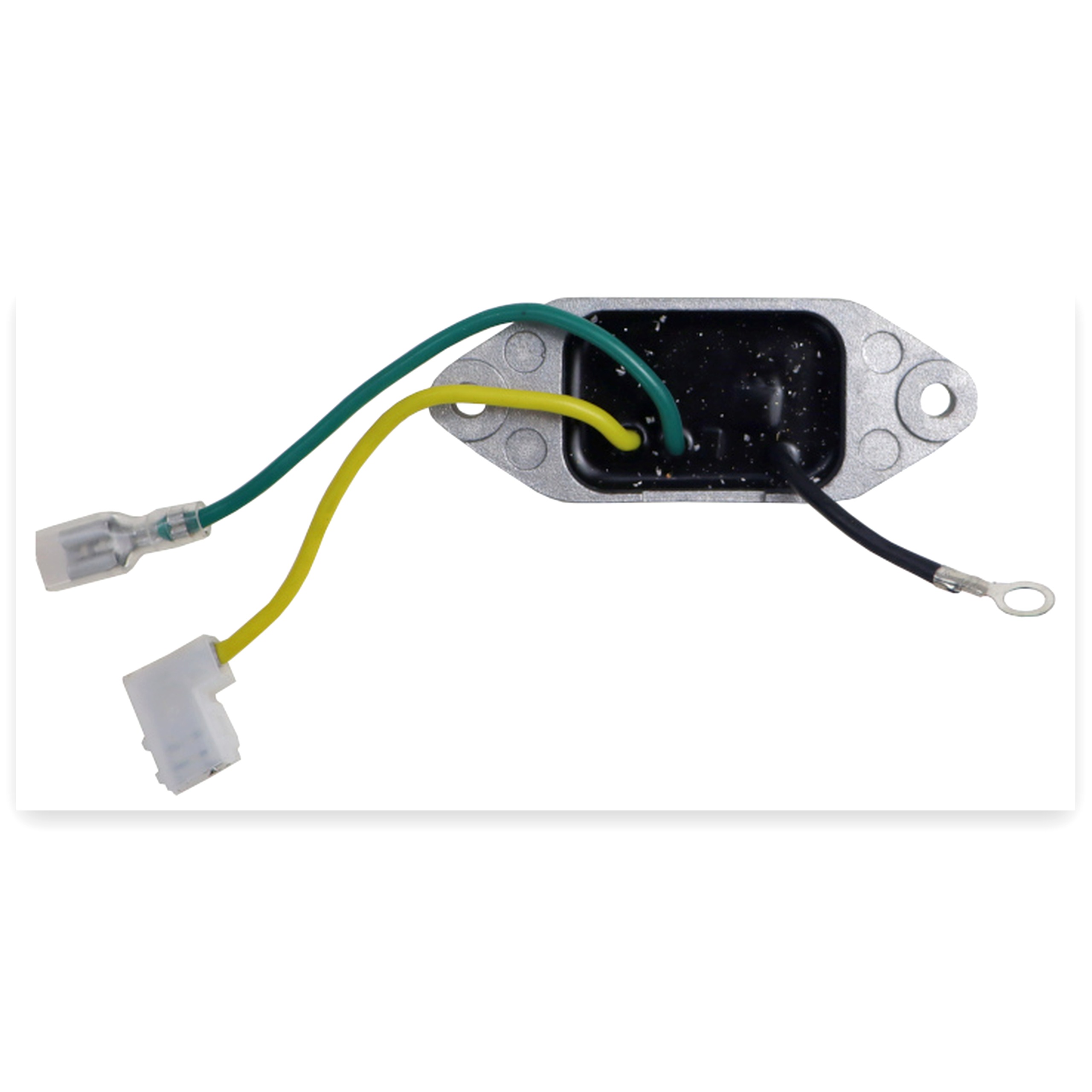 5189501d8f9e85a4ee9f0b11e08f66b6.jpg Regulator alternatora . 12 V do ciągnika Ursus C-330