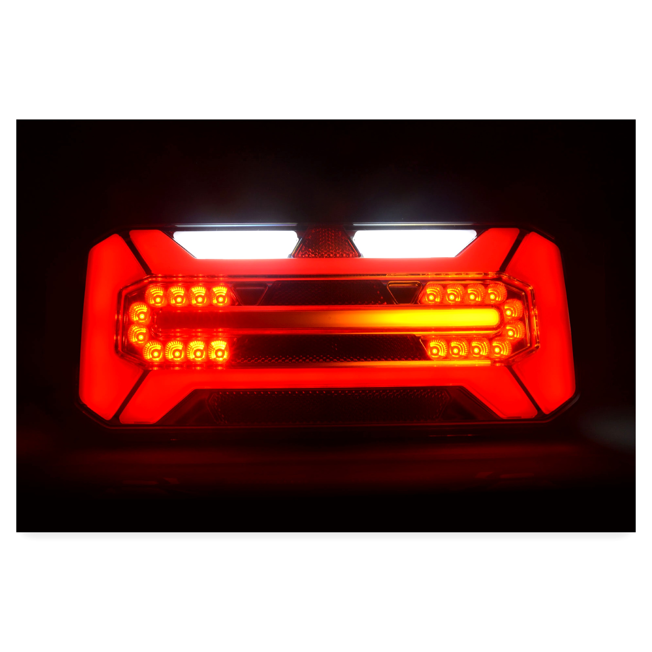 51a9d95f0046c7470ceedc9e8d25bced.jpg Lampa zespolona tylna prostokątna LED 12 V/24 V wodoodporna IP68 LED