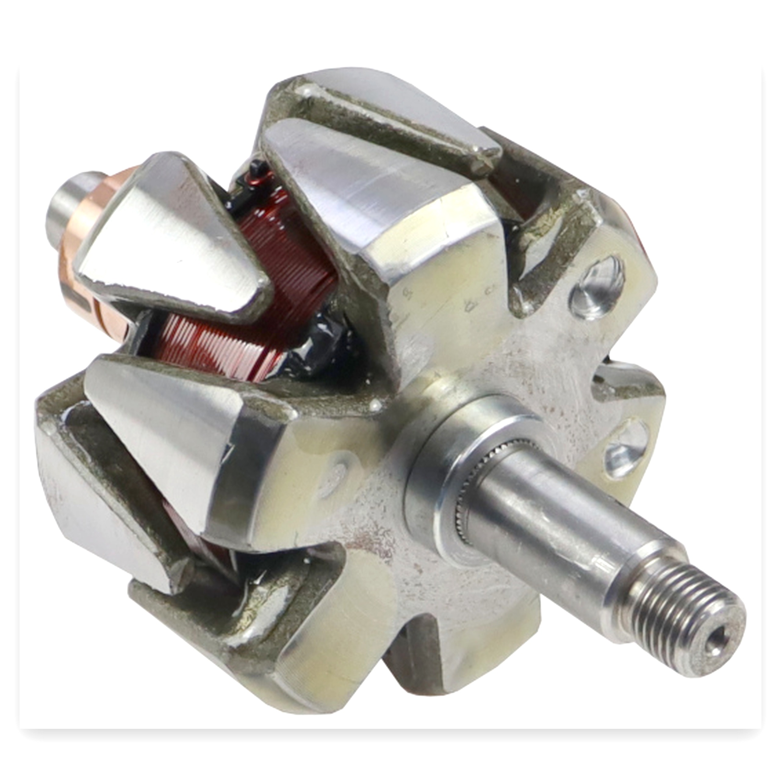 52203b8a3ed13e4cd1fbf592dc4c30d9.jpg Wirnik alternatora 14 V 55A C-360 3P ELMOT
