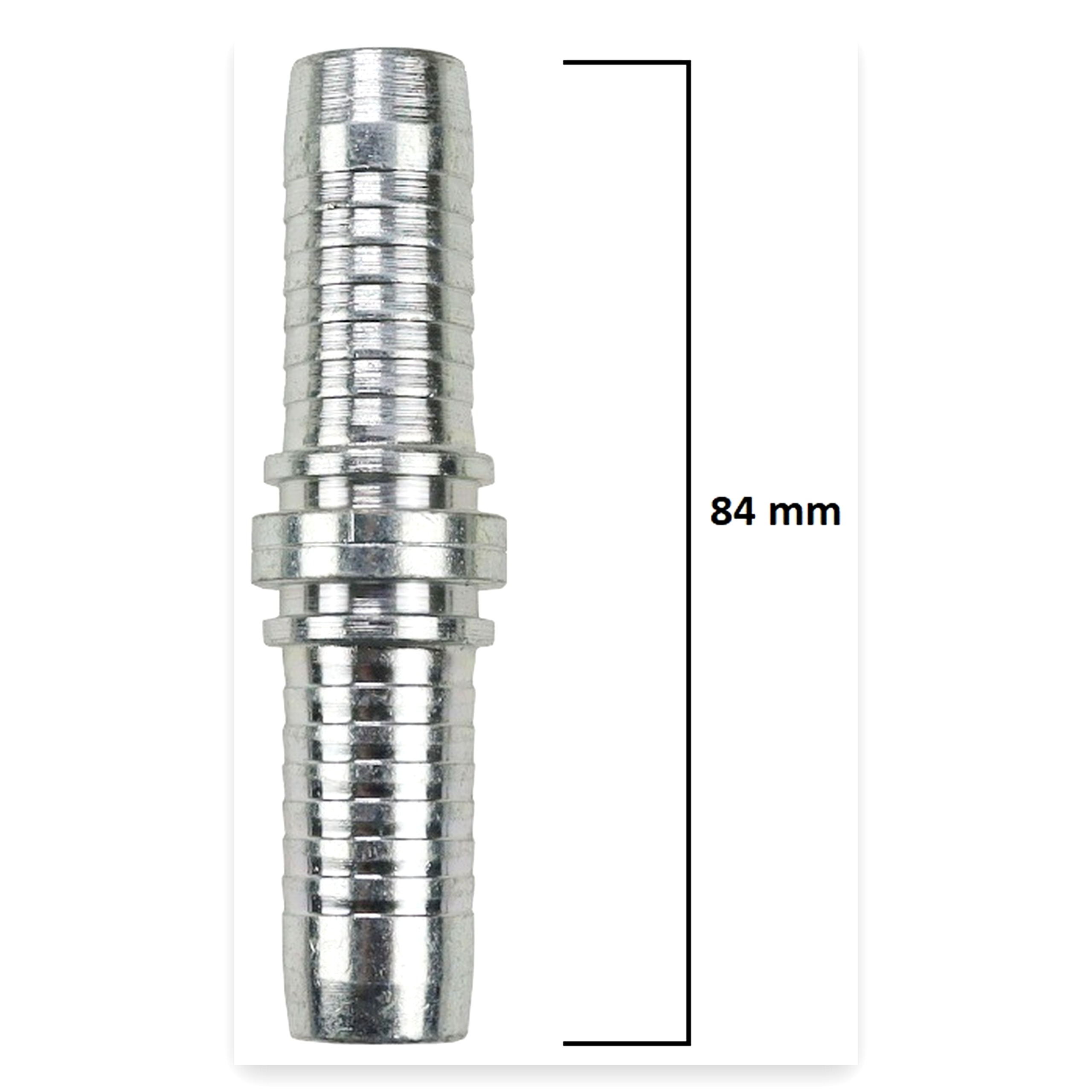 524537a9a11b8d8ab678cb0a26eb7c28.jpg Złącze hydrauliczne naprawcze węża - łącznik węży DN16
