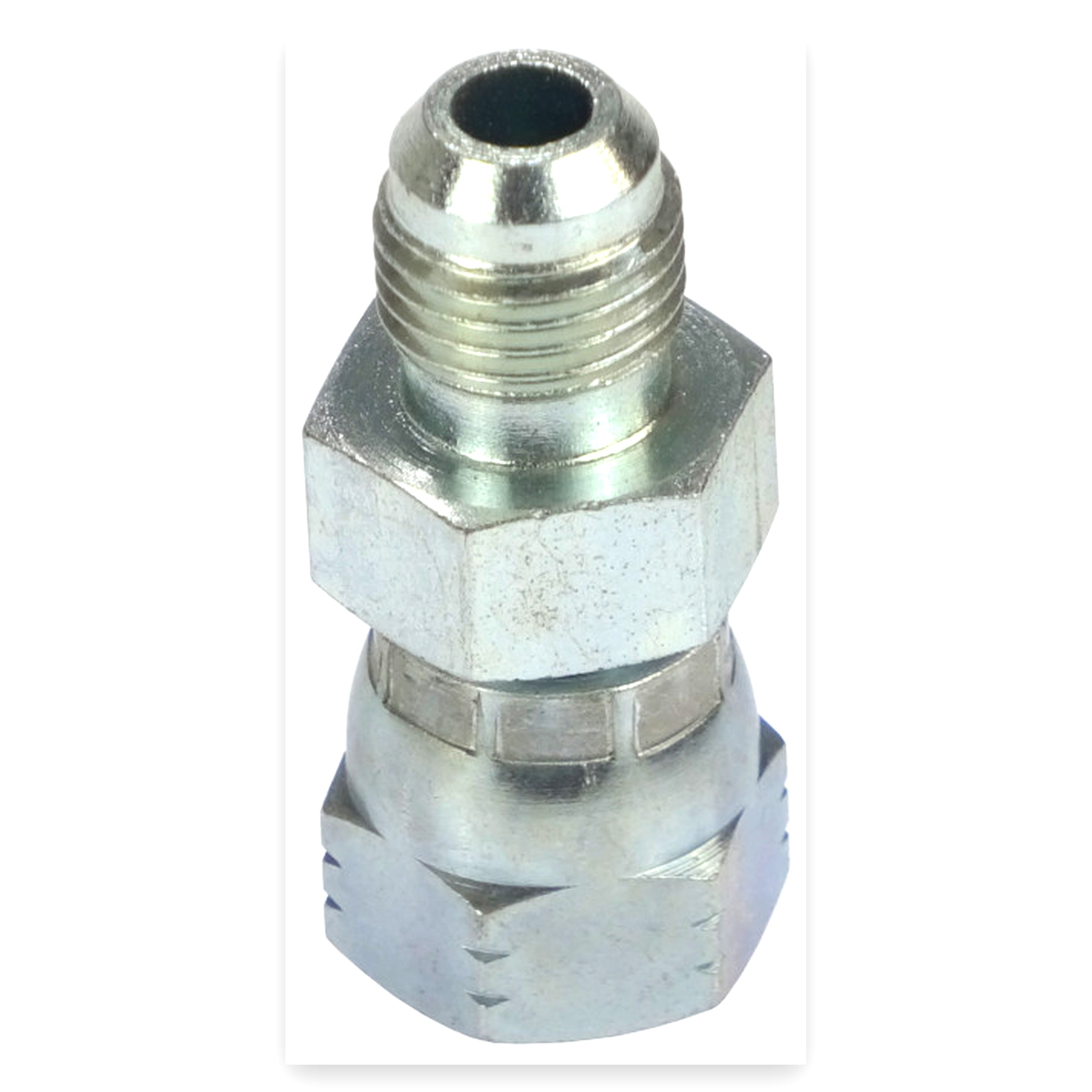 525415f12b90f50a7e17a381f0d7f2da.jpg Złącze - złączka hydrauliczna - prosta AB 1/2" - 1/2" UNF/UNF