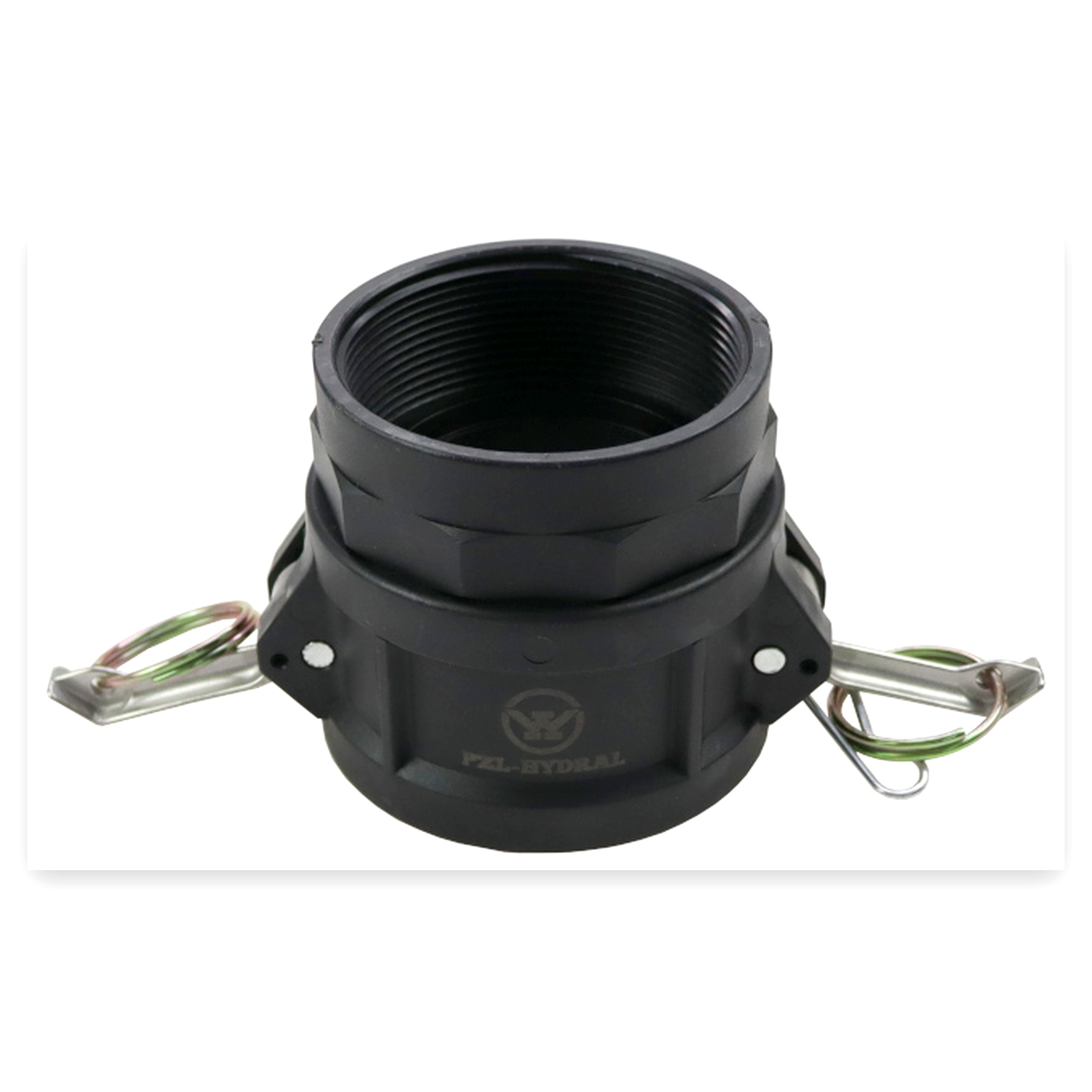 5261ec9107fafd749227d1c785f06261.jpg Szybkozłącze Camlock coupling gniazdo Typ D polipropylen PP 2 1/2" x