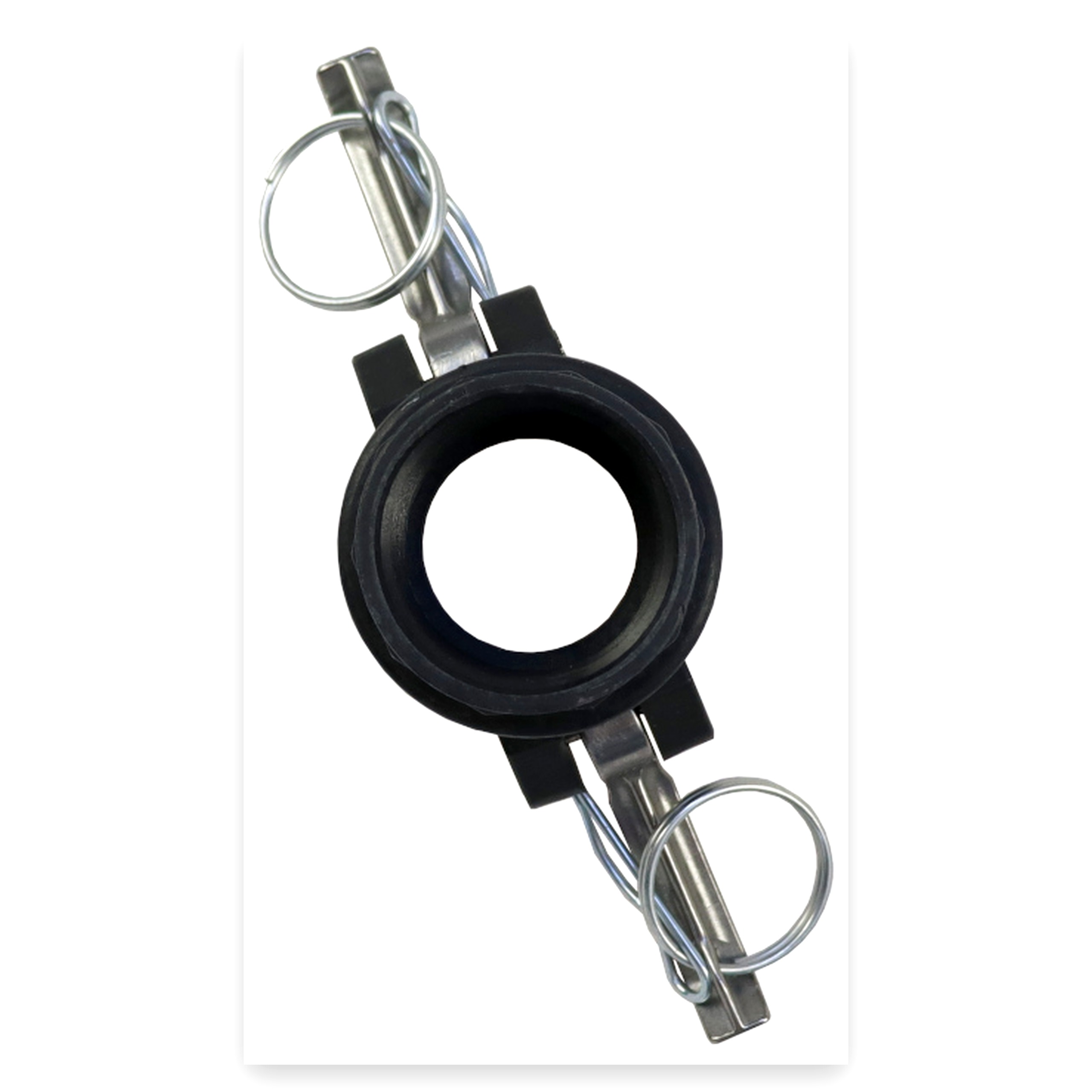 538d0f343e2641fa96b861e79adc5518.jpg Szybkozłącze Camlock coupling gniazdo Typ D polipropylen PP 1 1/4" x
