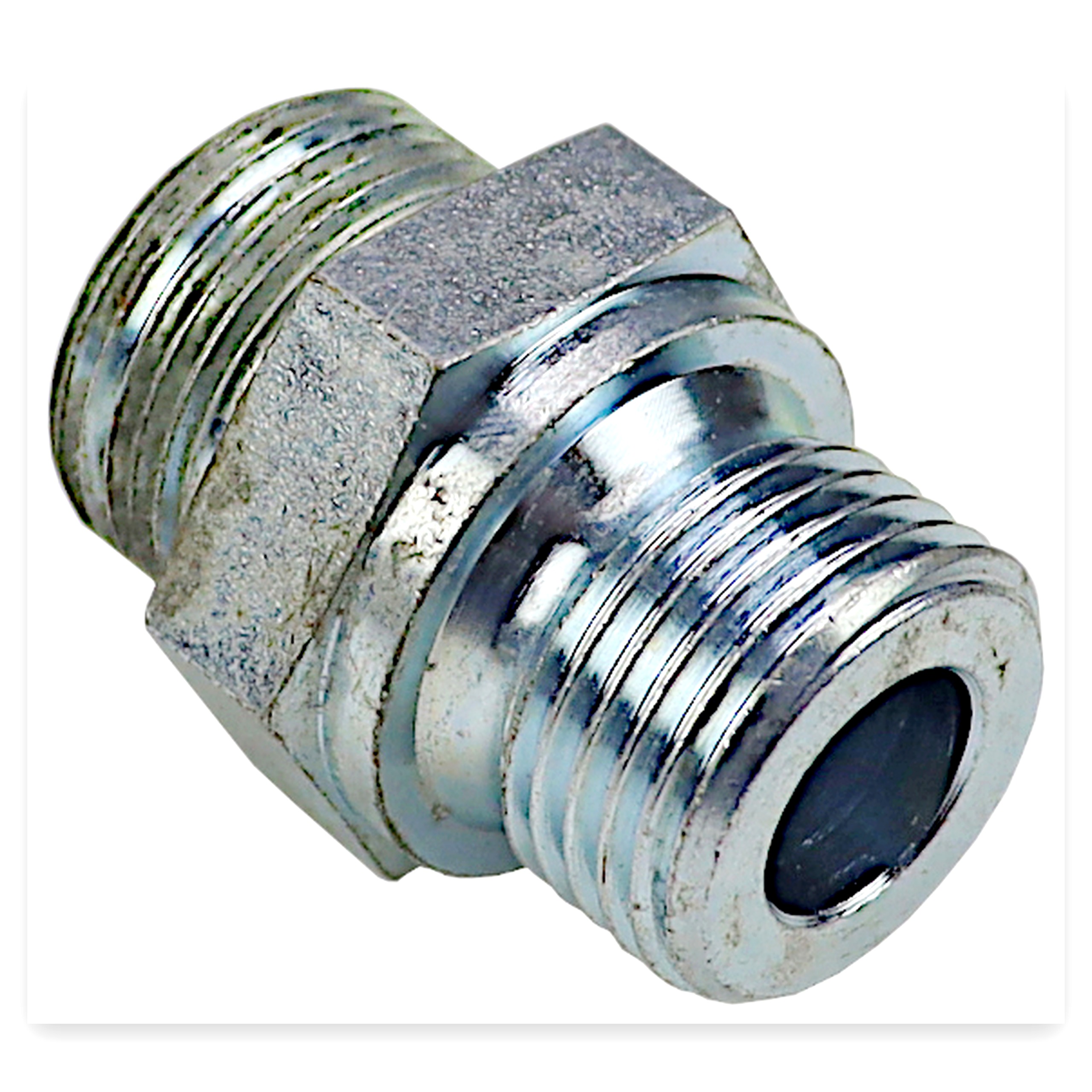 539bd38afe2dcc353393e3e238625433.jpg Złącze - złączka hydrauliczna - prosta BB 1/2" - M22x1,5