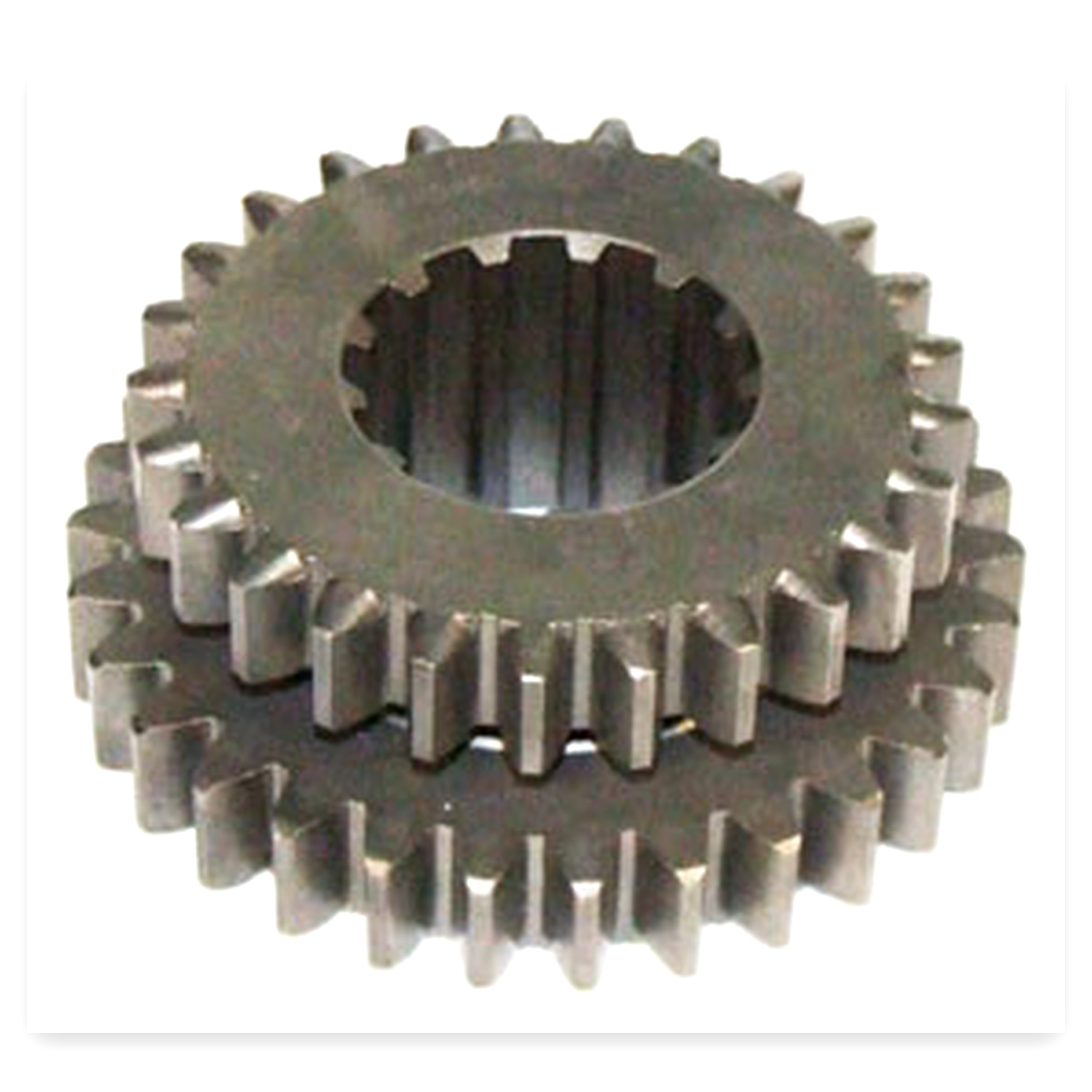 5472568ceee75431751cecde5108c3a2.jpg Koło przesuwne II III skrzyni biegów Ursus C-360 Skropol
