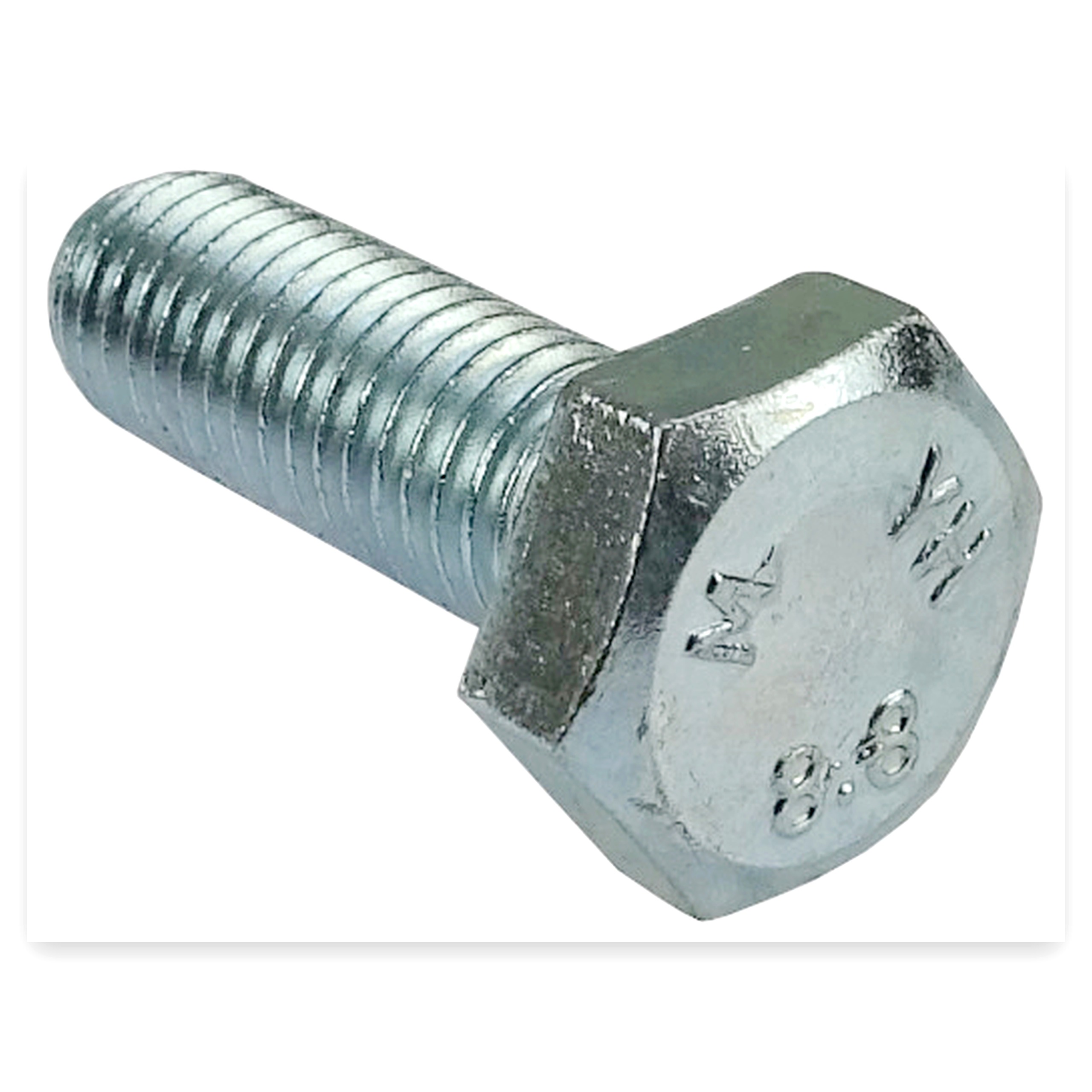 54d007d1d5914c18e0c1bf6ec3c0ece1.jpg Śruba z łbem 6-kątnym pełny gwint M10x30 kl.8.8 DIN933 ocynk biały