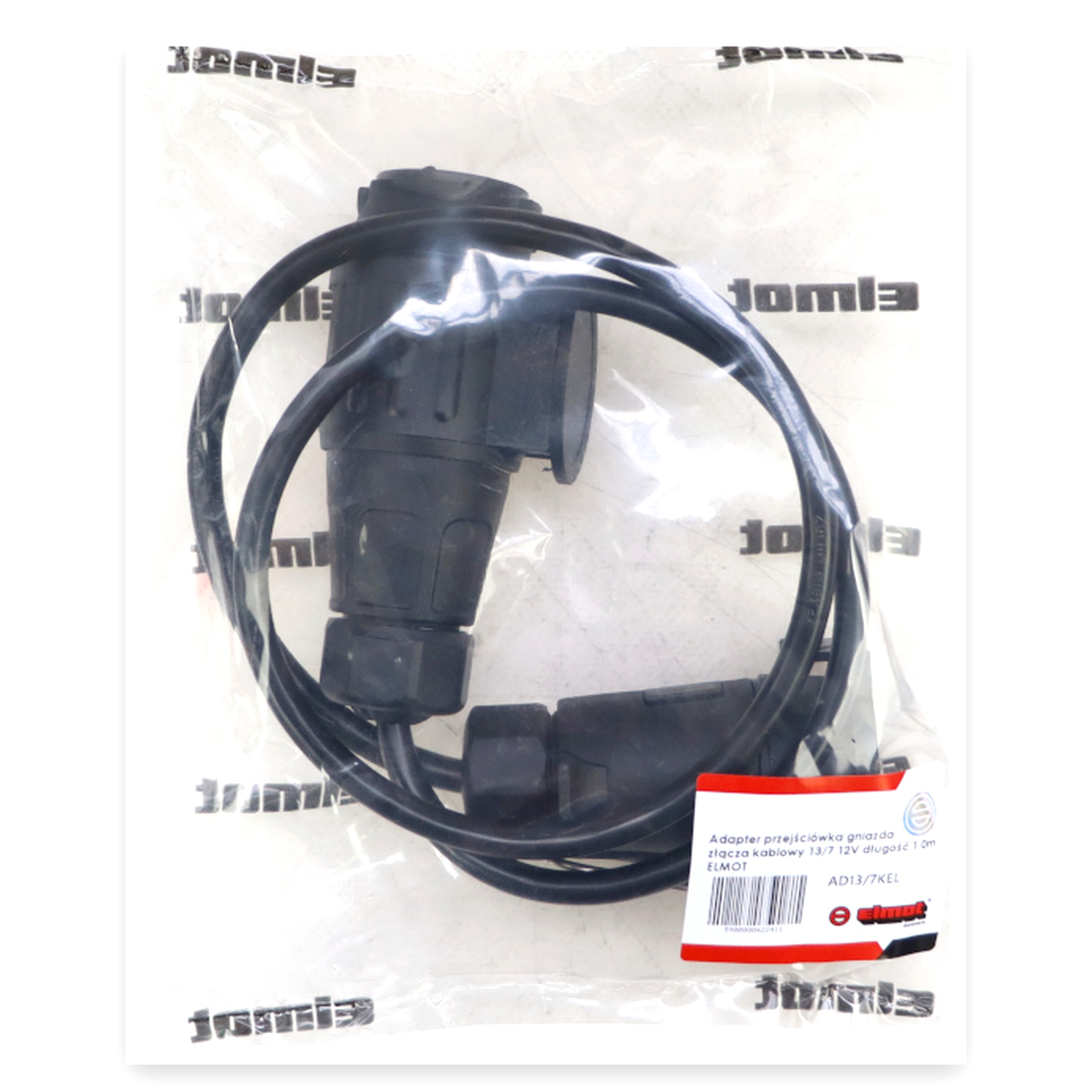 558bf1da1d60245ff2401d2fa789ec45.jpg Adapter przejściówka gniazda złącza kablowy 13/7 12 V długość 1,0 m