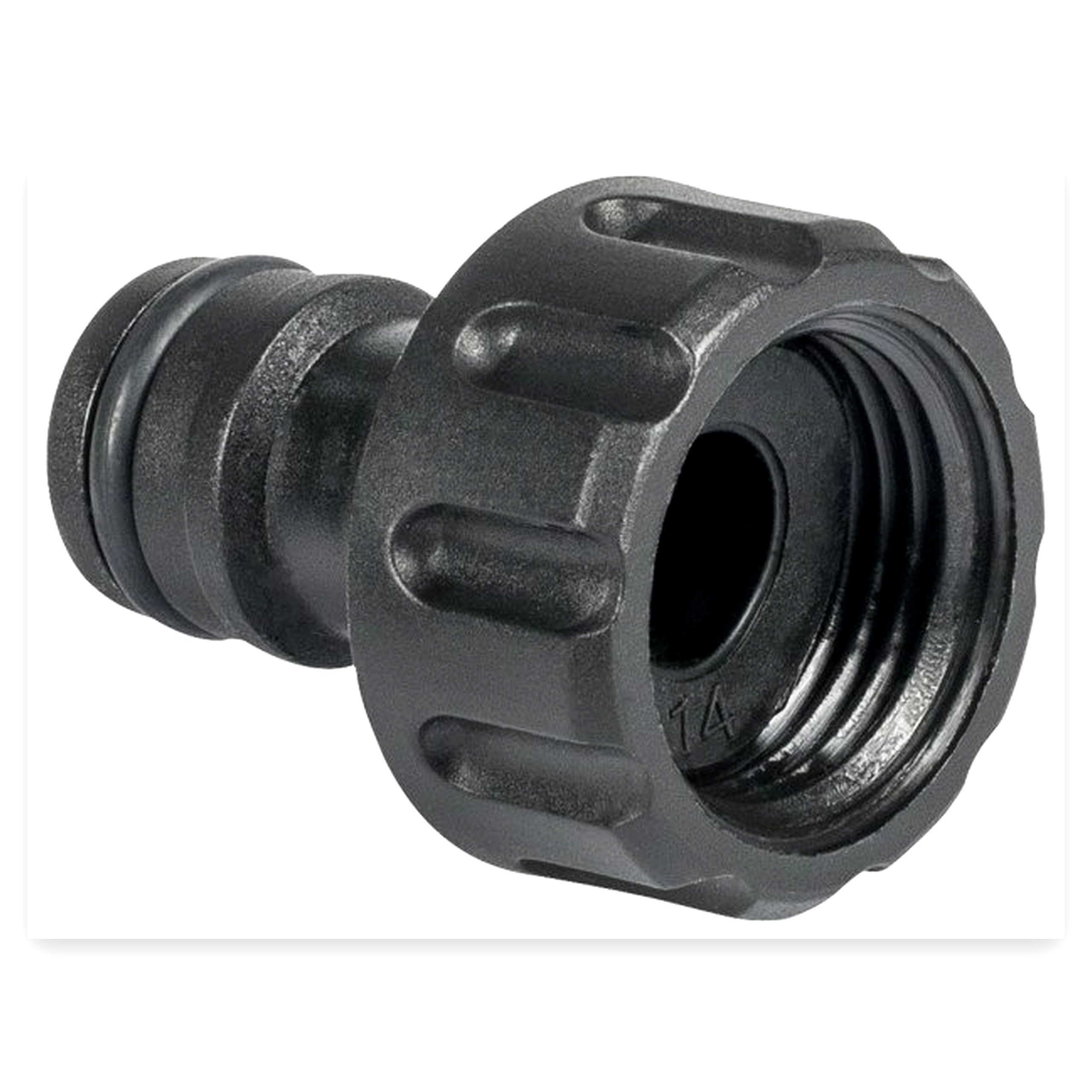 565afcfa7fcf11d7e6cb50cd20c9996f.jpg Przyłącze kranu z gwintem wewnętrznym 1/2" Cellfast ECONOMIC