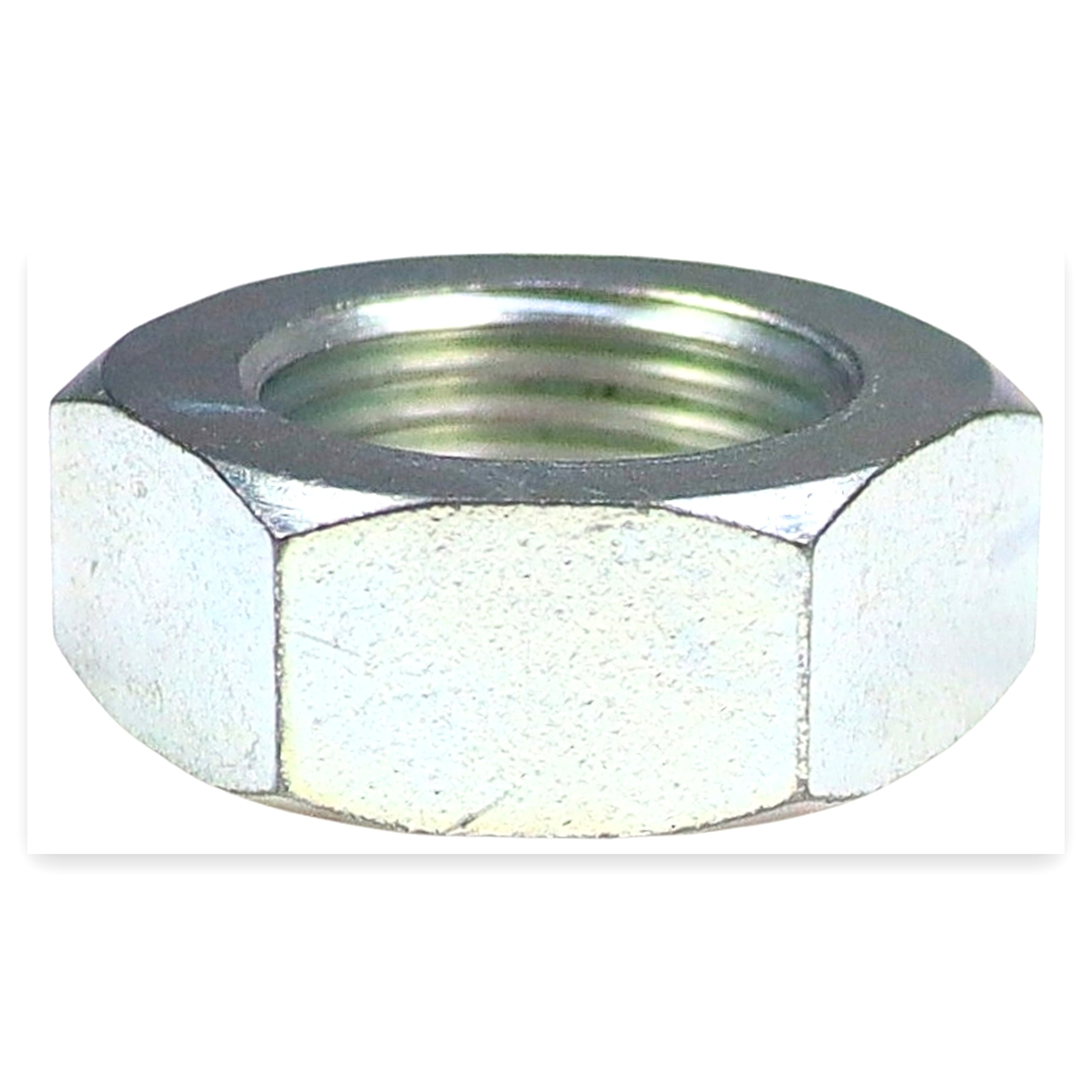 56c23d53bf708dd5eb649e7985033ea1.jpg Nakrętka 6-kątna calowa niska UNF 3/4" ocynk zabezpieczająca sworzeń