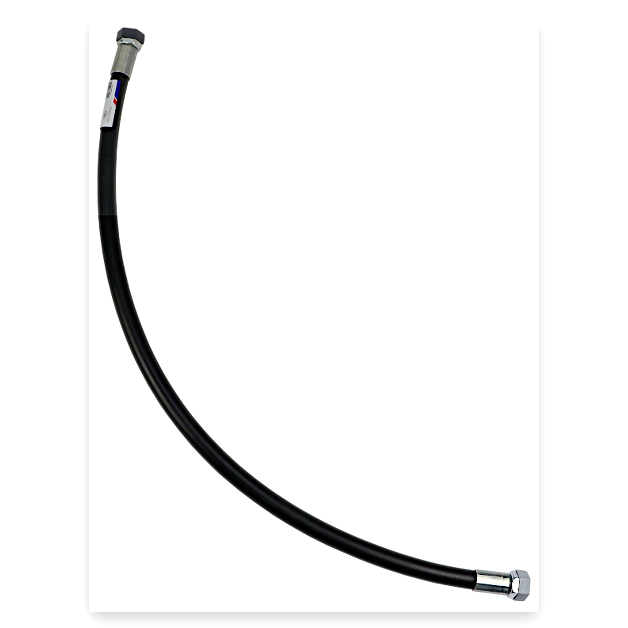 Przewód wąż hydrauliczny 275 bar gwint M22x1,5 proste L-900 mm (AA-, )