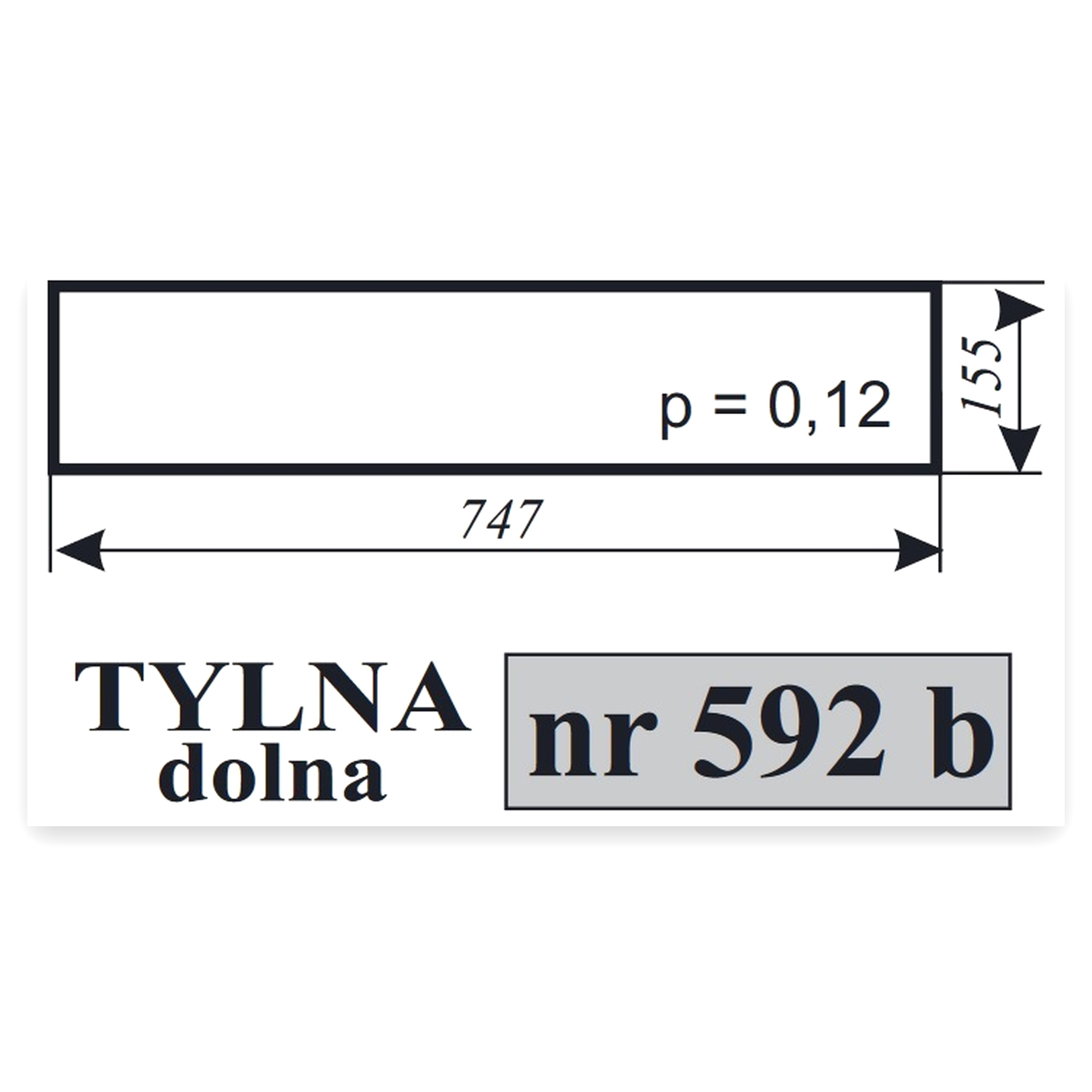 57f9651bf7701739d16e31dc4261e9ff.jpg Szyba tylna dolna do ciągnika Massey Ferguson 255