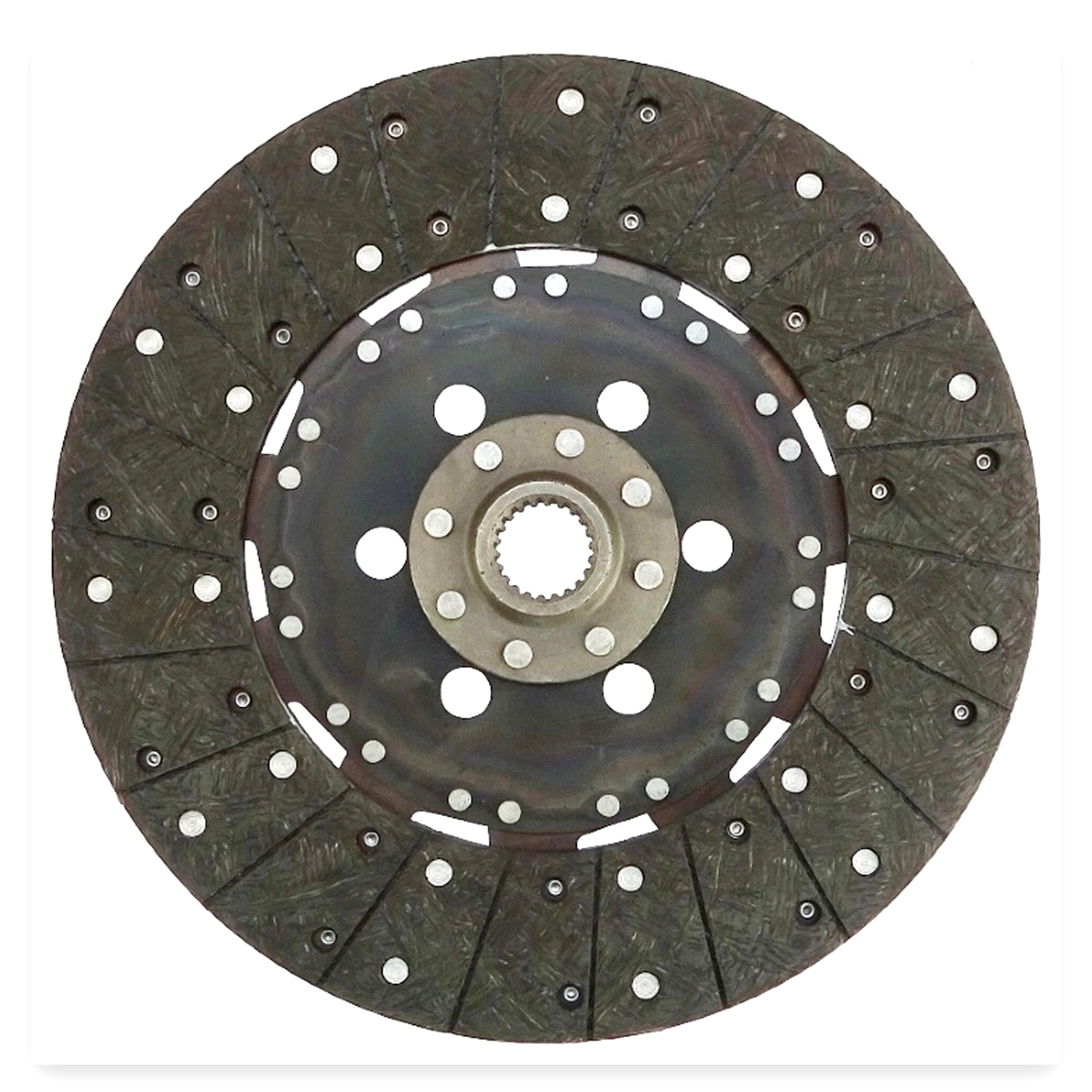 587ed13264d36684e48a5b2d1aebf0d4.jpg Tarcza sprzęgła FI-350 pias.22 frezy PREMIUM z odprężnikiem C-385