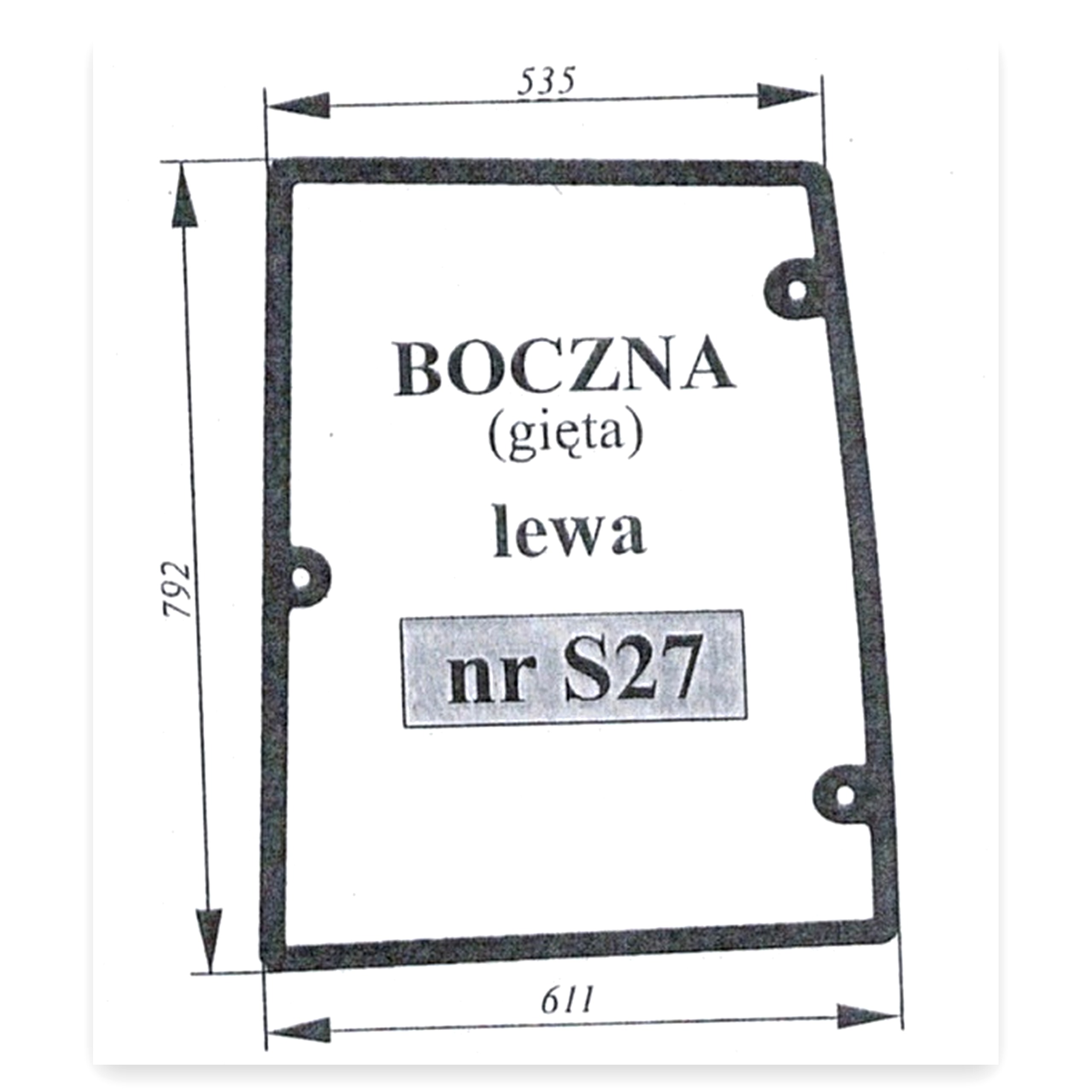 58daf7188261c0282a3824e1d5ba0c6b.jpg Szyba boczna lewa do ciągnika Zetor