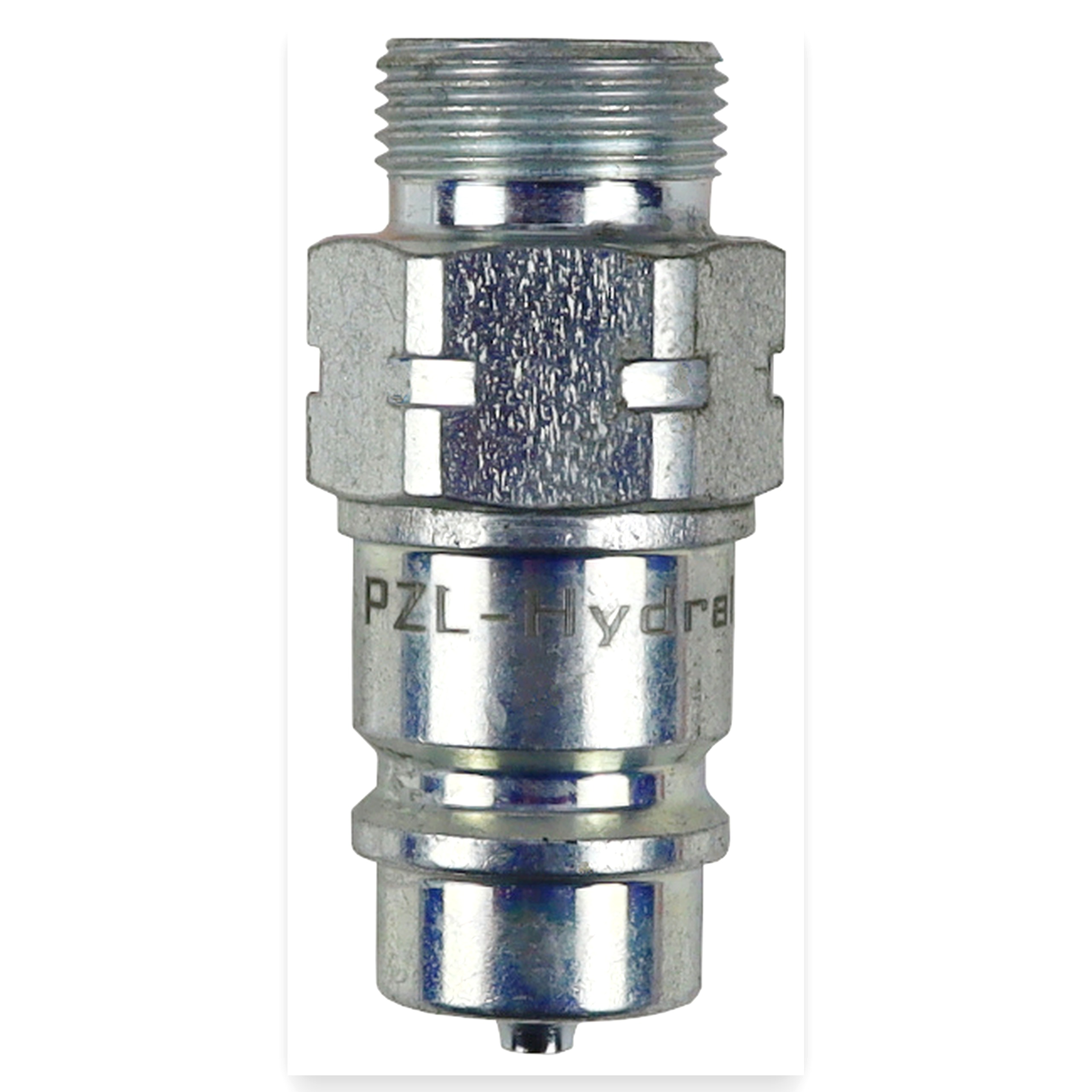 59156607200b6729b50620dd6bc7f6d5.jpg Szybkozłącze hydrauliczne wtyczka M22x1.5 gwint zewnętrzny EURO ( W)