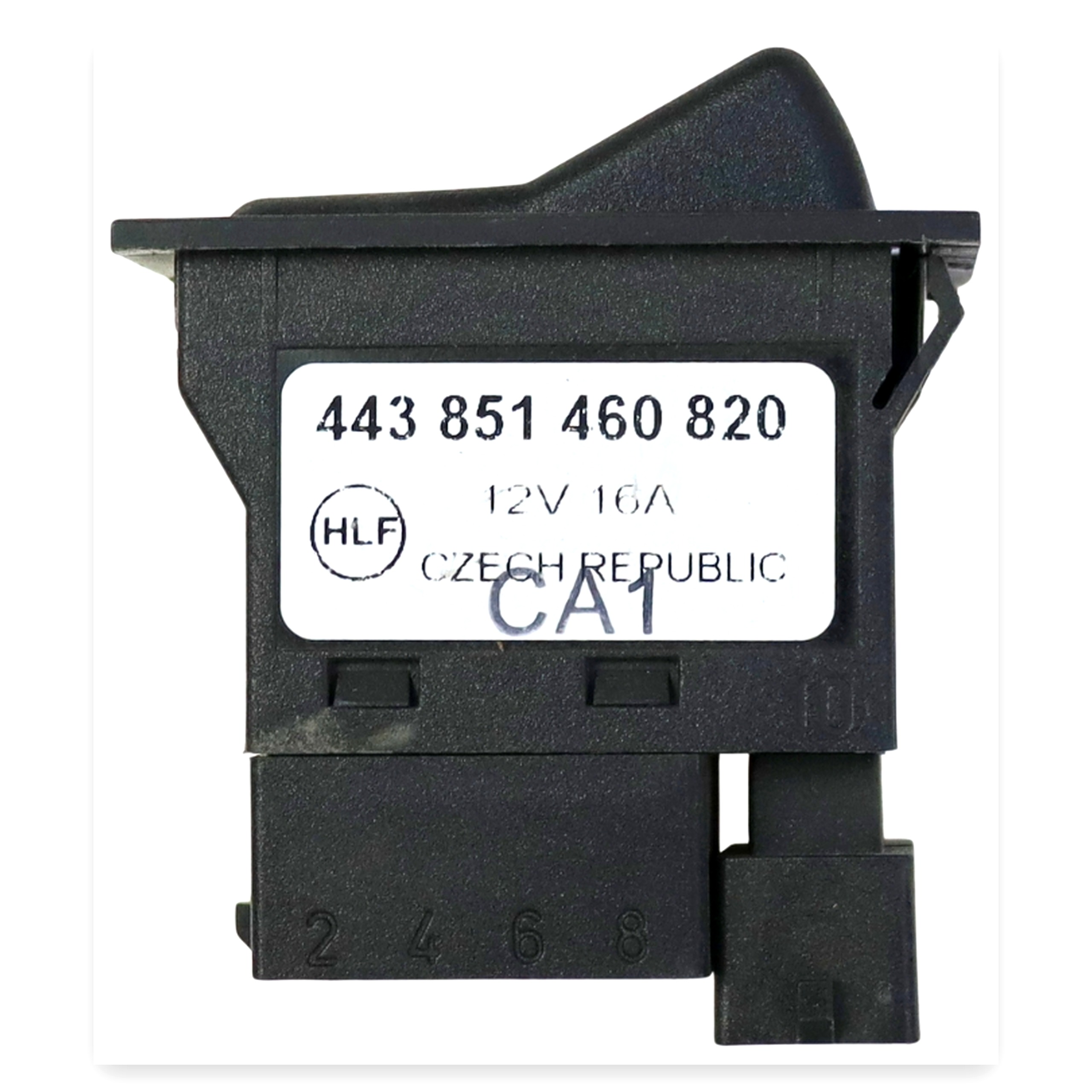 59721280848acd48fecf11f3840c562c.jpg Wyłącznik rozruchu 12 V 16A do ciągnika Zetor