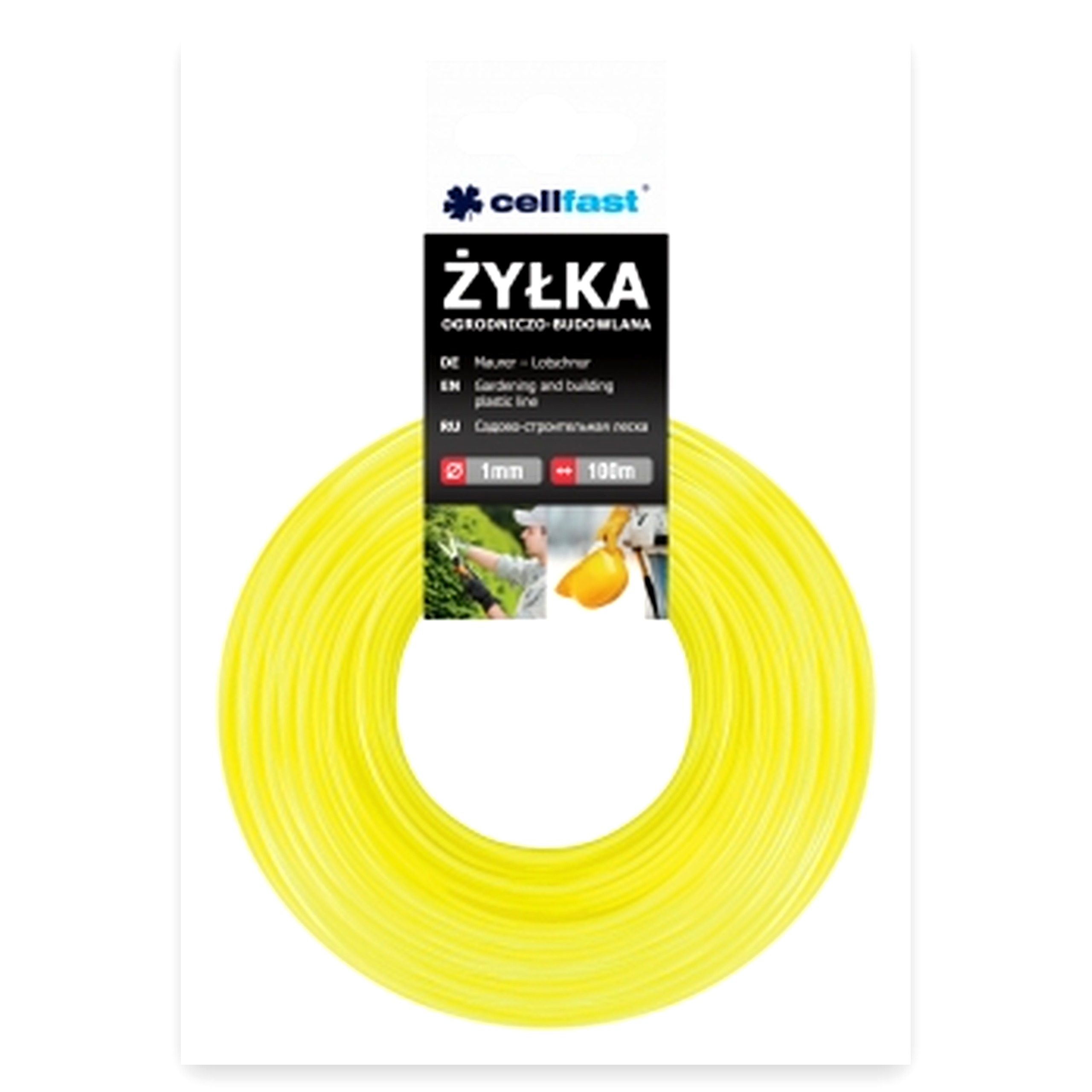 59e36e6a5ceb715970aa6ec966b164ce.jpg Żyłka ogrodniczo-budowlana 1,0