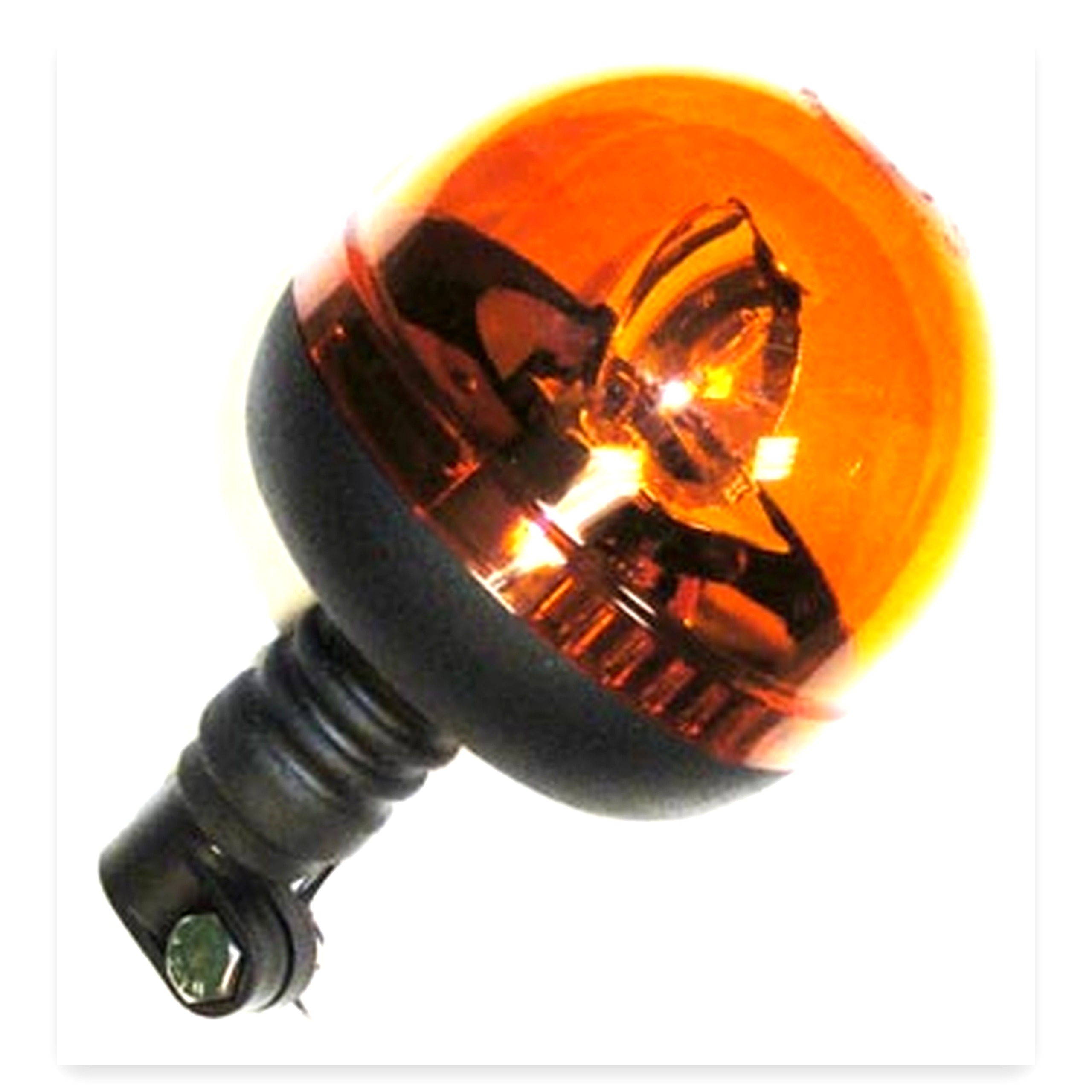 59e6ee7fc456767661c3e46e5c5d34ec.jpg Lampa obrotowa 12 V 55 W 12 V do ładowacza