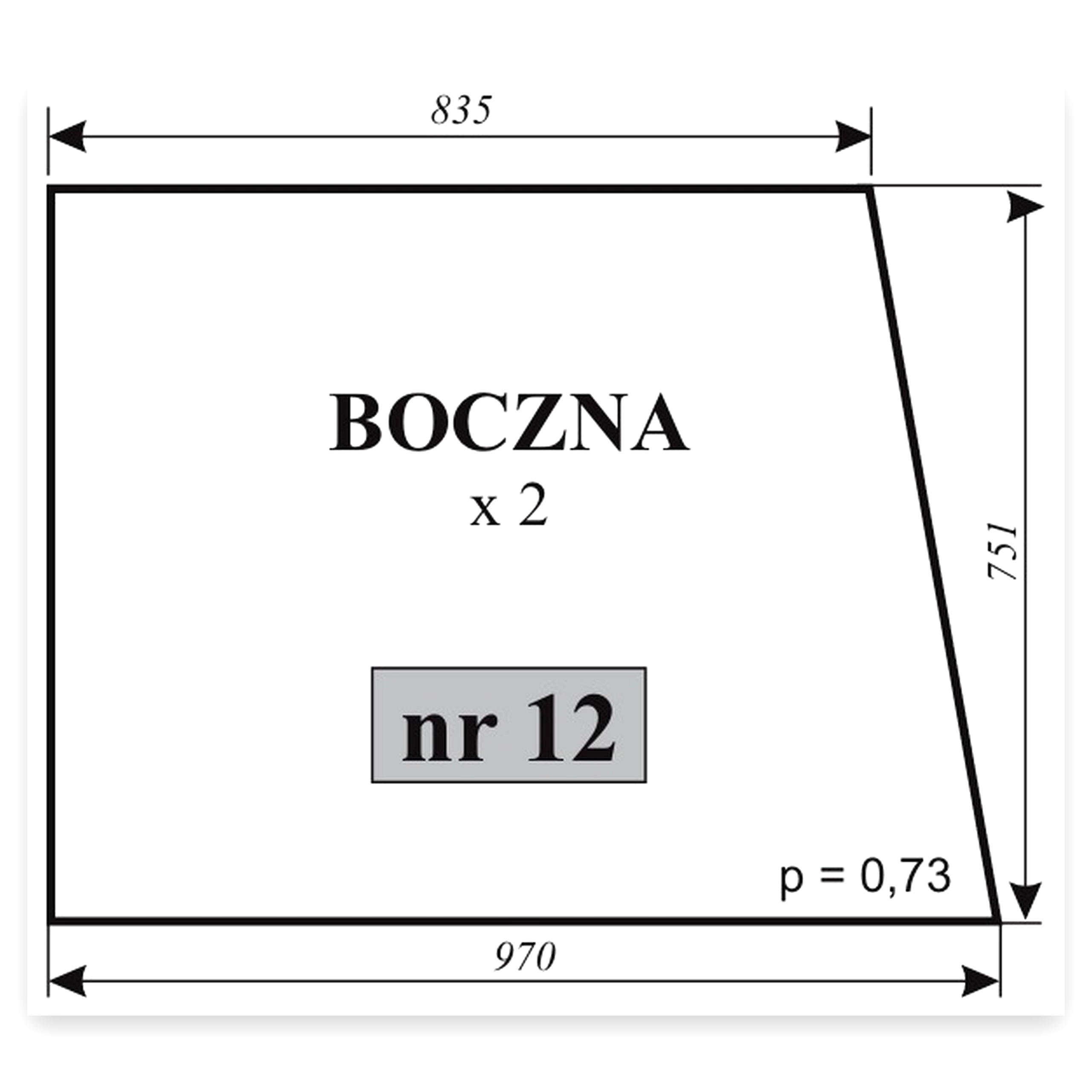 5a3ac7b51f0f1e4aa23d63a4c6b0c746.jpg Szyba boczna do ciągnika Zetor 7011