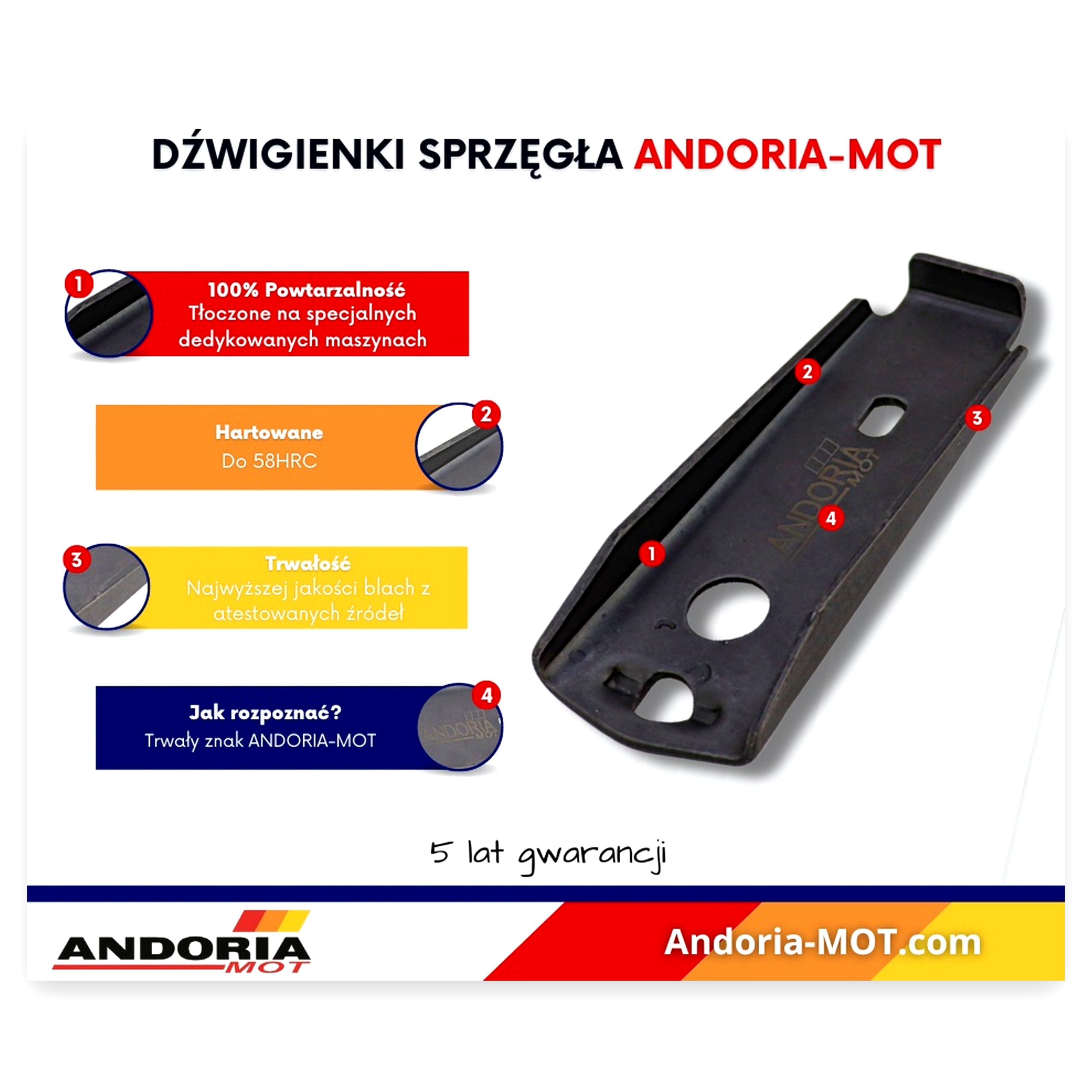 5ac8a16c6787b6e1d17a69fb41550a1e.jpg Dźwignia sprzęgła 1-stopnia do ciągnika Zetor 5211