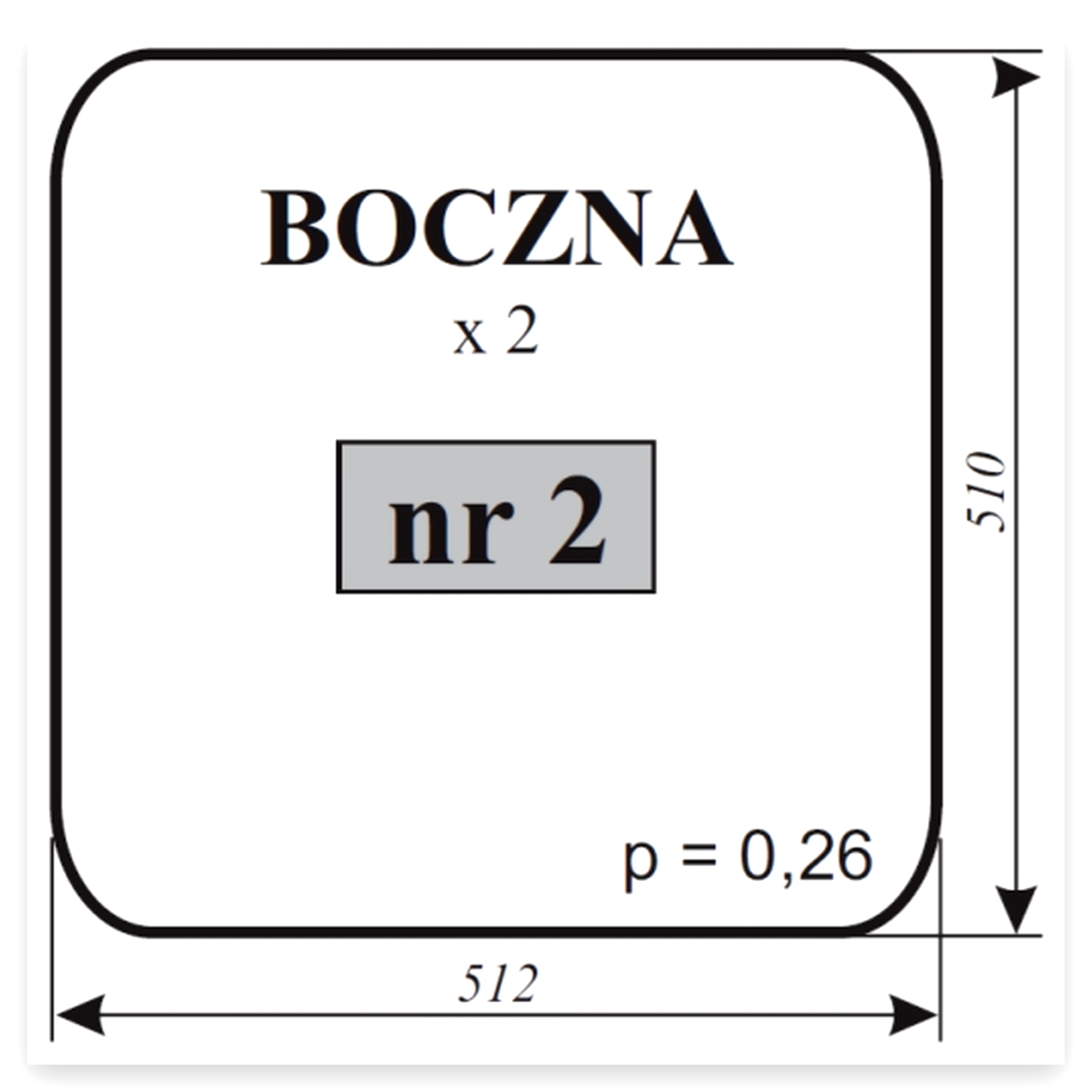 5d06ff439e2b6f0af48987dd13af2f4b.jpg Szyba boczna do ciągnika Ursus C-360