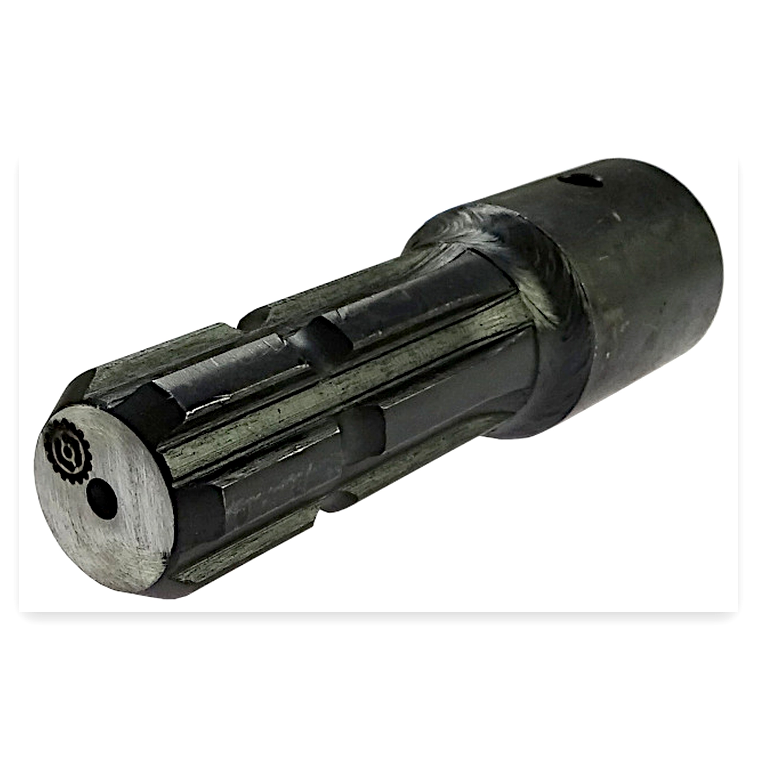 5d210654252f24b02c02bc3b82199f1c.jpg Redukcja wałka WOM adapter z otworem zabezpieczającym 1 1/8" 6 wpustów
