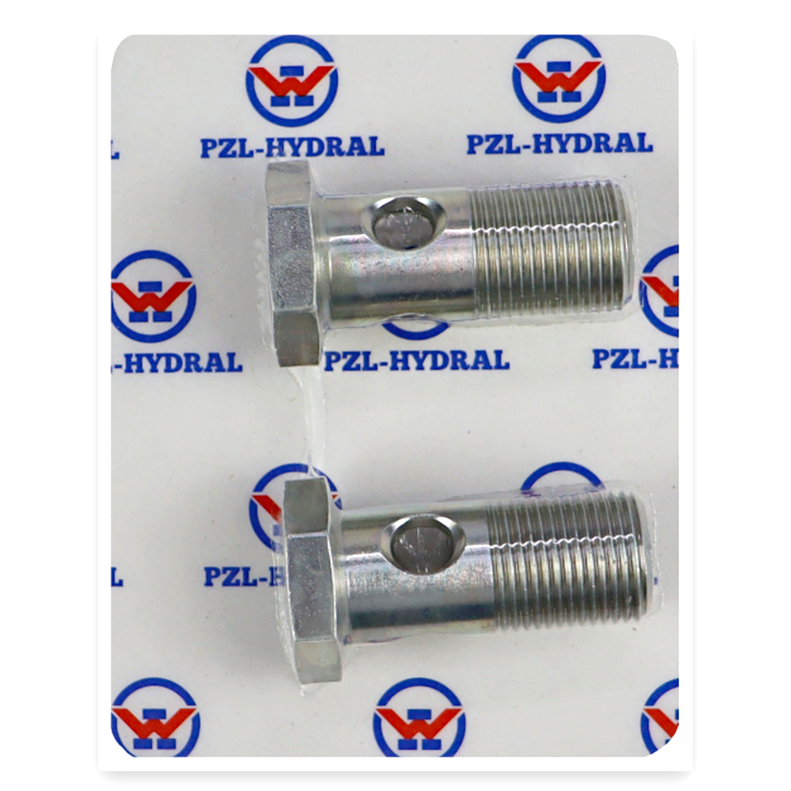 Śruba hydrauliczna oczkowa przelewowa łącznika M18x1,5x41,5/48 (pakowana po 2) 8091.030080 typ banjo HYDRAL widoczna cena za 1 sztukę