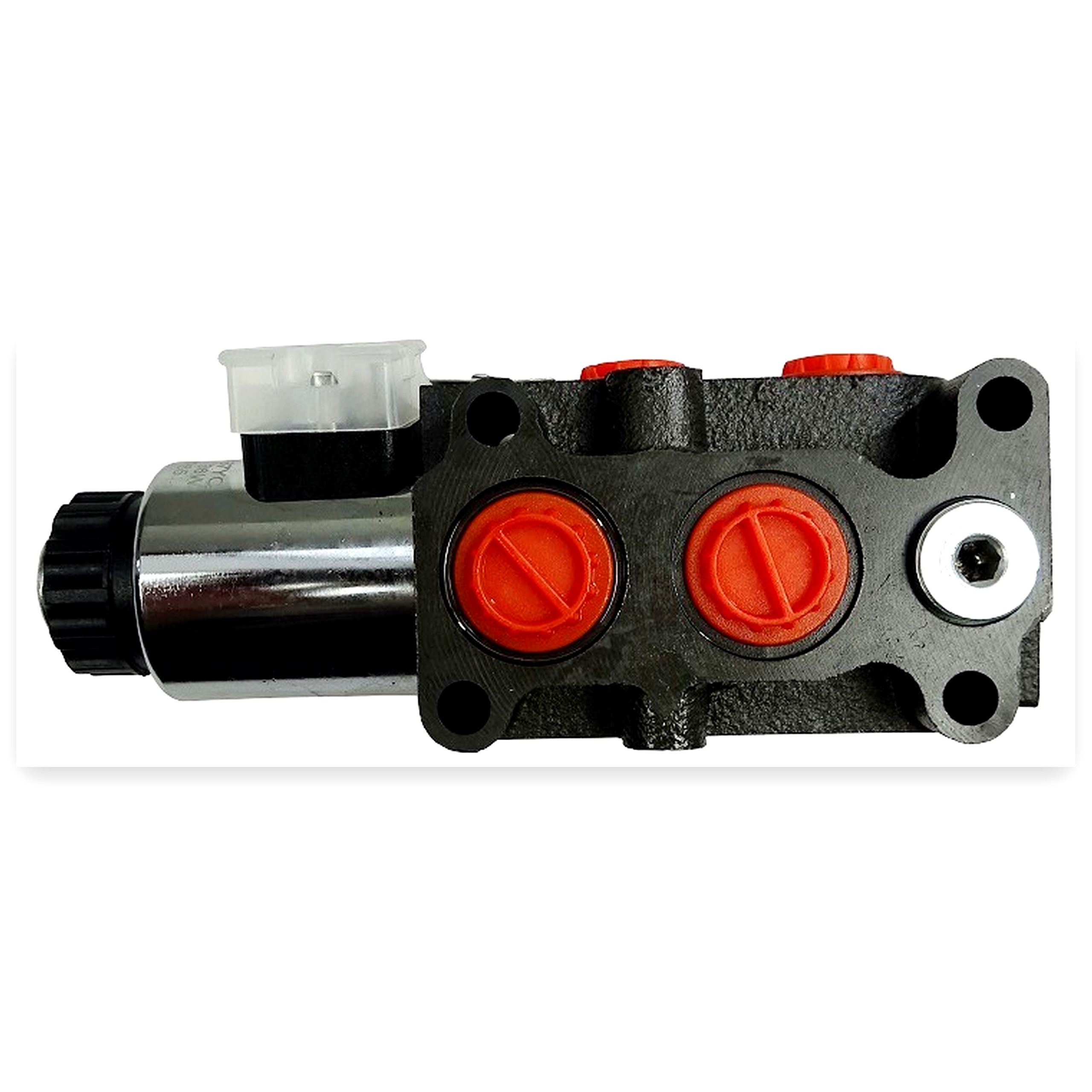 Dzielnik elektrozawór 6/2 M8 24 V do ładowacza