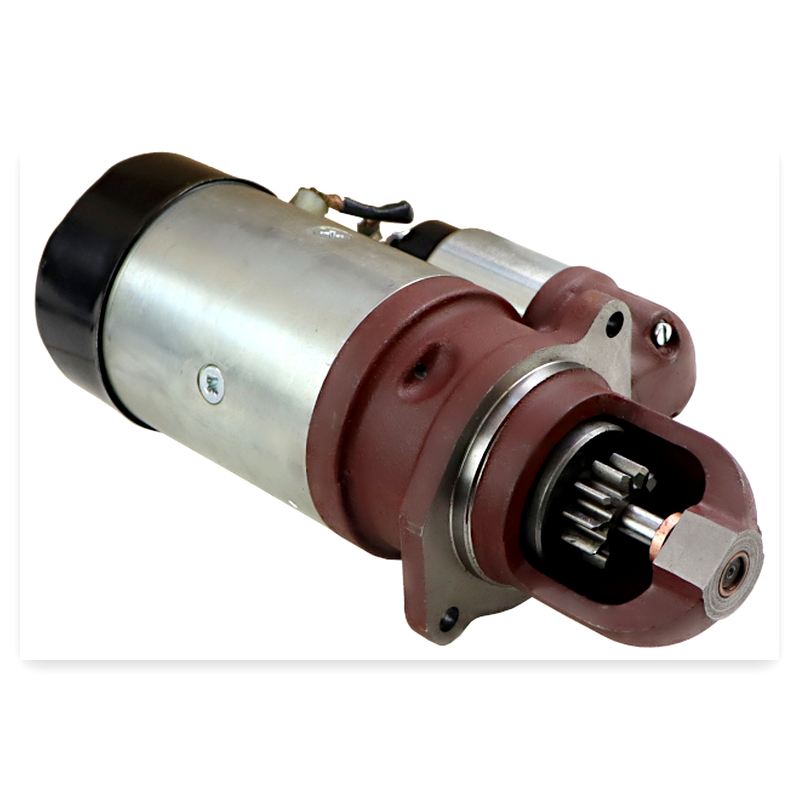 5ece54dc0b24907cd239110ff24d0085.jpg Rozrusznik R11A . 12 V 3 kW C-330 C-360 ELMOT PREMIUM Ursus C-330