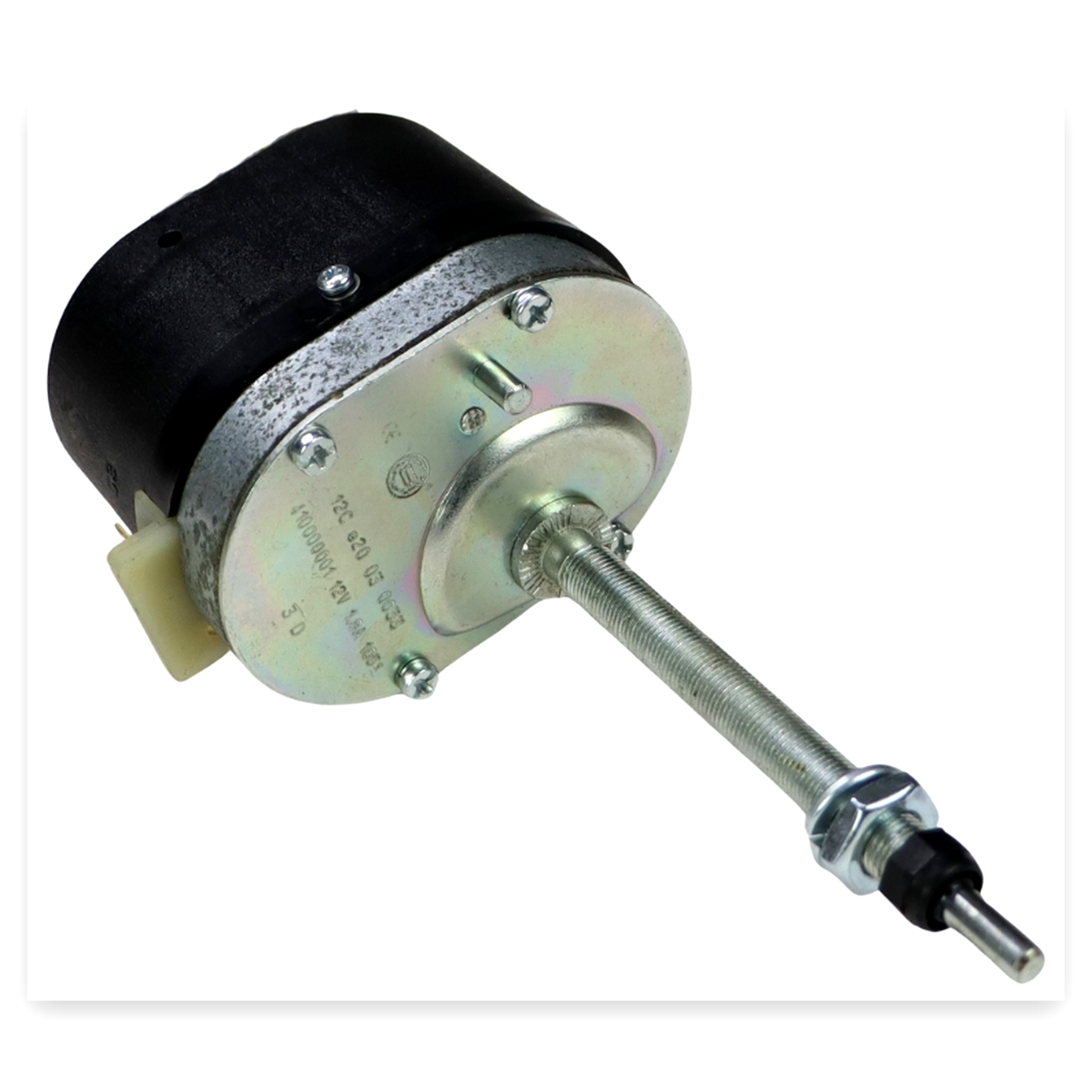 5ef7ac416c5f0136537851b23aafe2bd.jpg Mechanizm wycieraczki długi 12 v z przełącznikiem i nakrętką Polski
