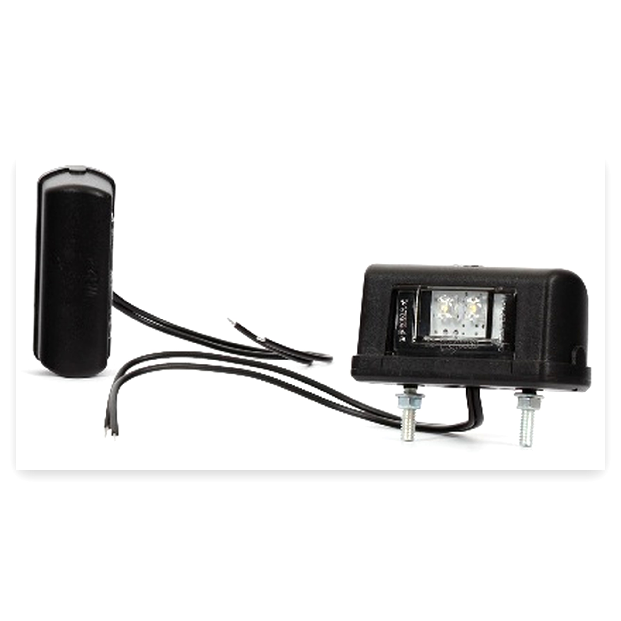 5f0831f728d016b350cae4735ed99a57.jpg Lampa oświetlenia tablicy rejestracyjnej W52 LED V wodoodporna z