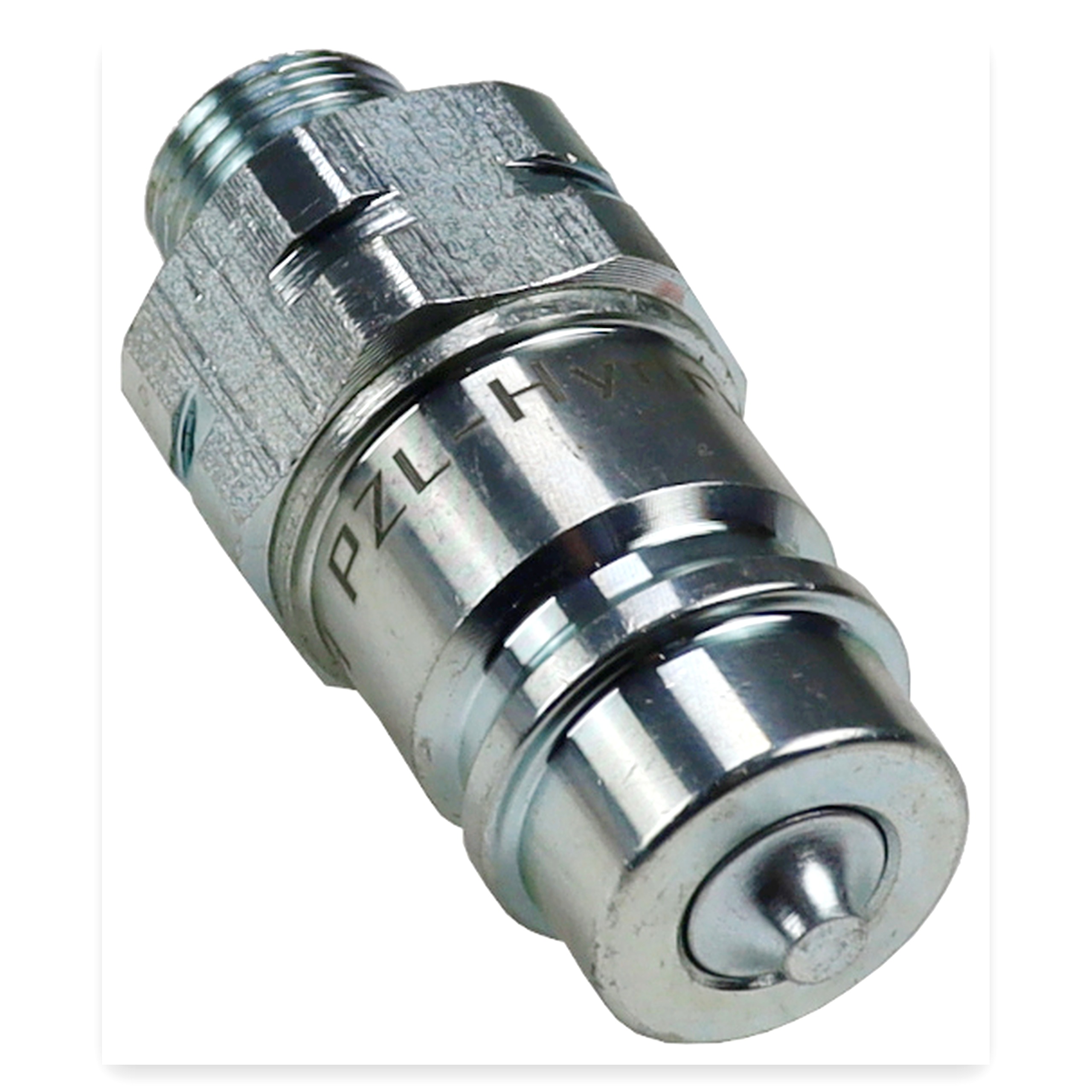 5f56b5200b1a3d4b1da7c7256539f92f.jpg Szybkozłącze hydrauliczne wtyczka M16x1.5 gwint zewnętrzny EURO ( W)