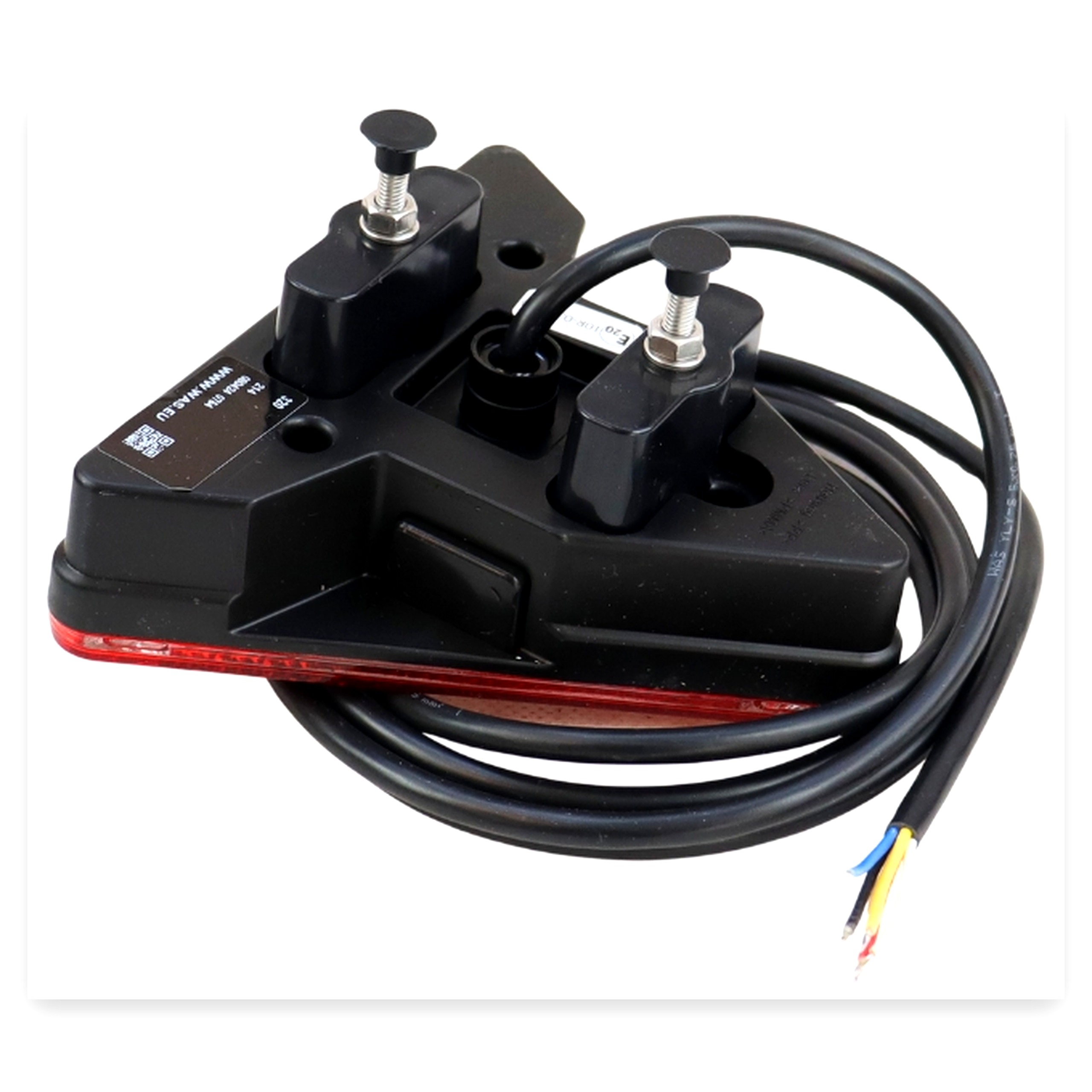 5f9a0431d39c5ecaee1d149ddd6f38d3.jpg Lampa zespolona tylna 5-funkcyjna kształt trójkąta W68 L z światłem